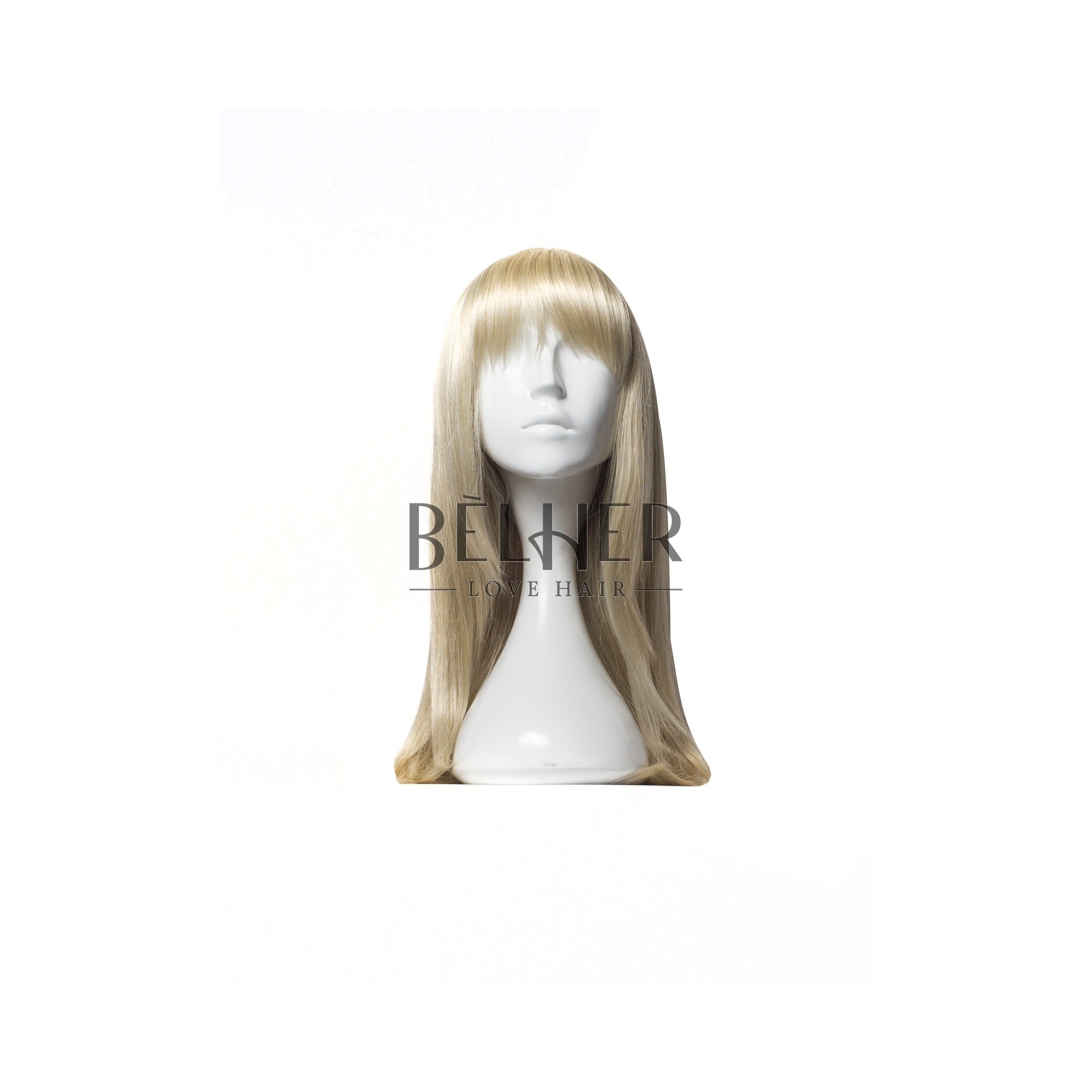 Peruca raisa blond deschis