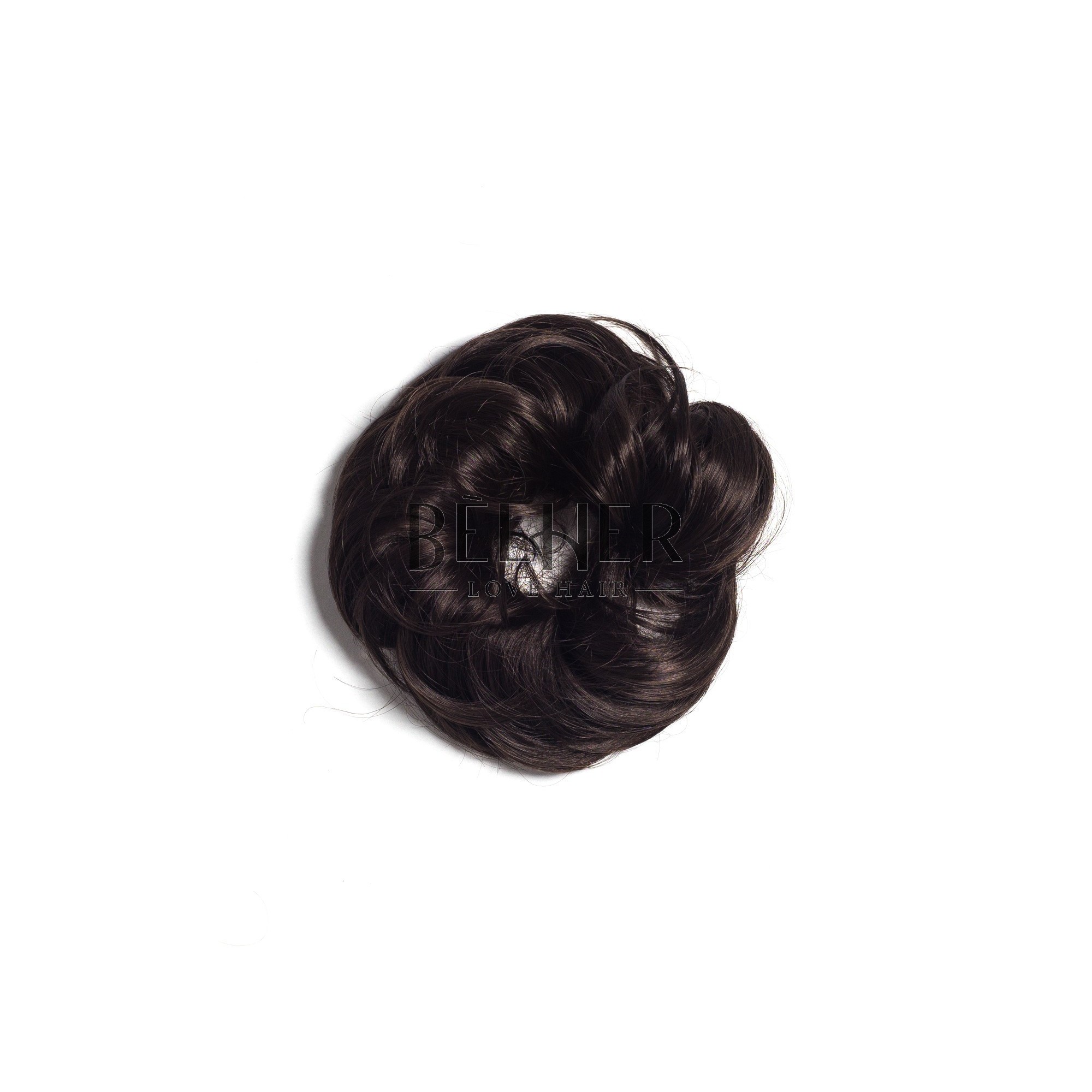 Elastic Din Par Saten Natural