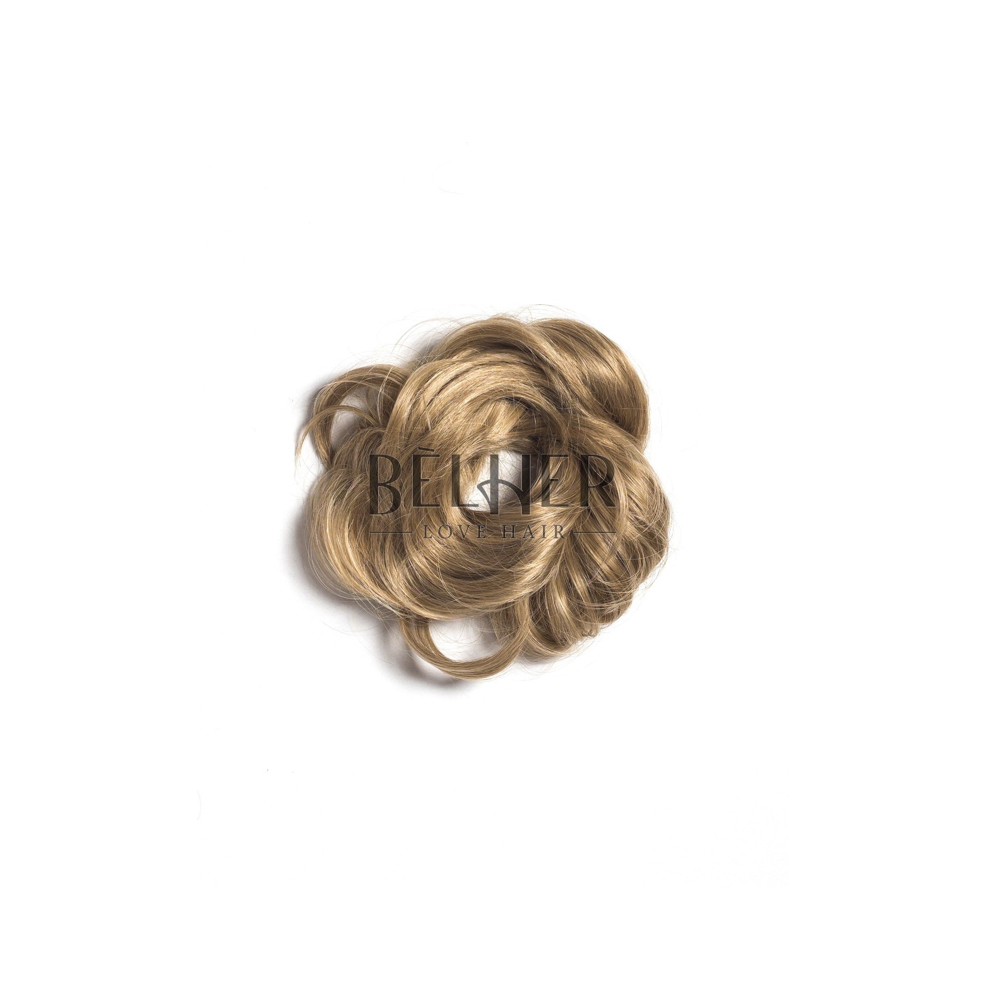 Elastic Din Par Blond Cenusiu