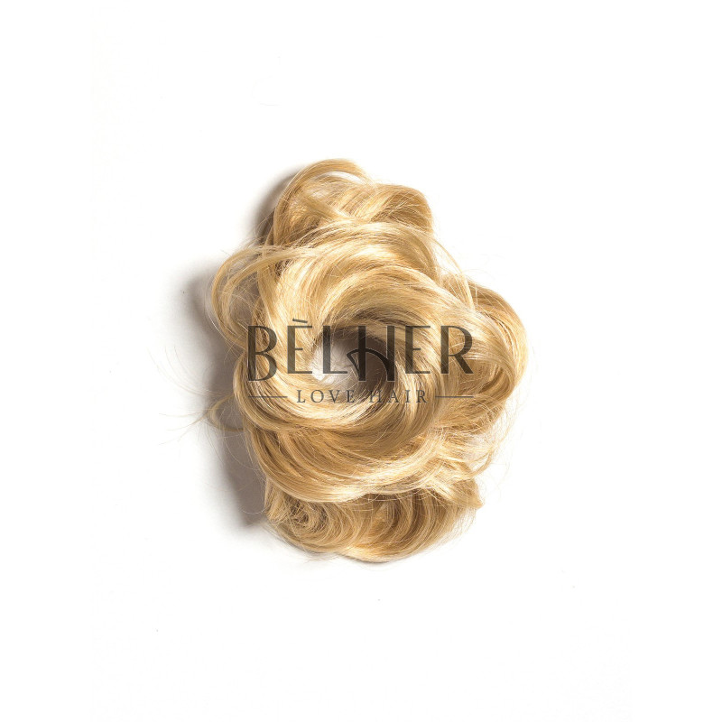 Mix Blond Auriu Elastic Din Par