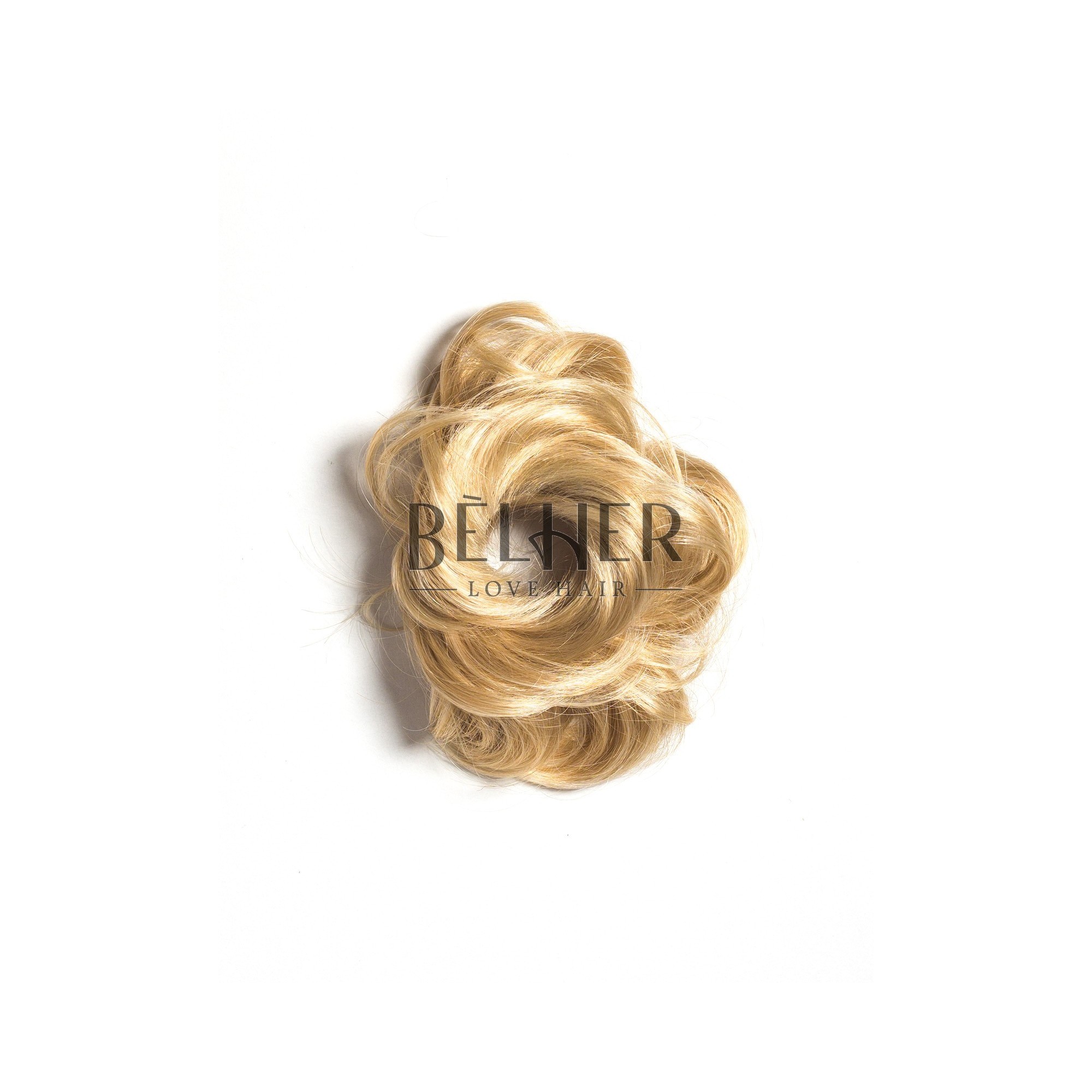 Elastic Din Par Mix Blond Auriu