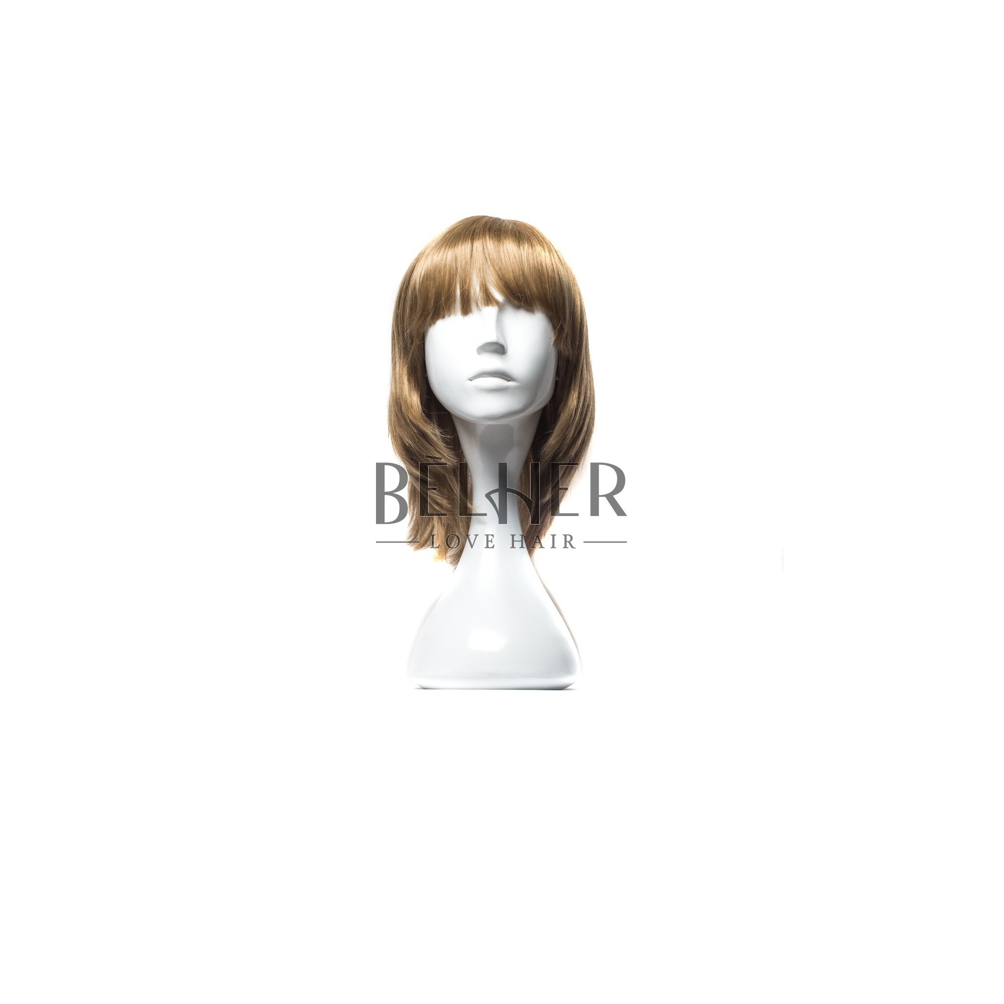 Peruca Naturala SILVA Blond Miere
