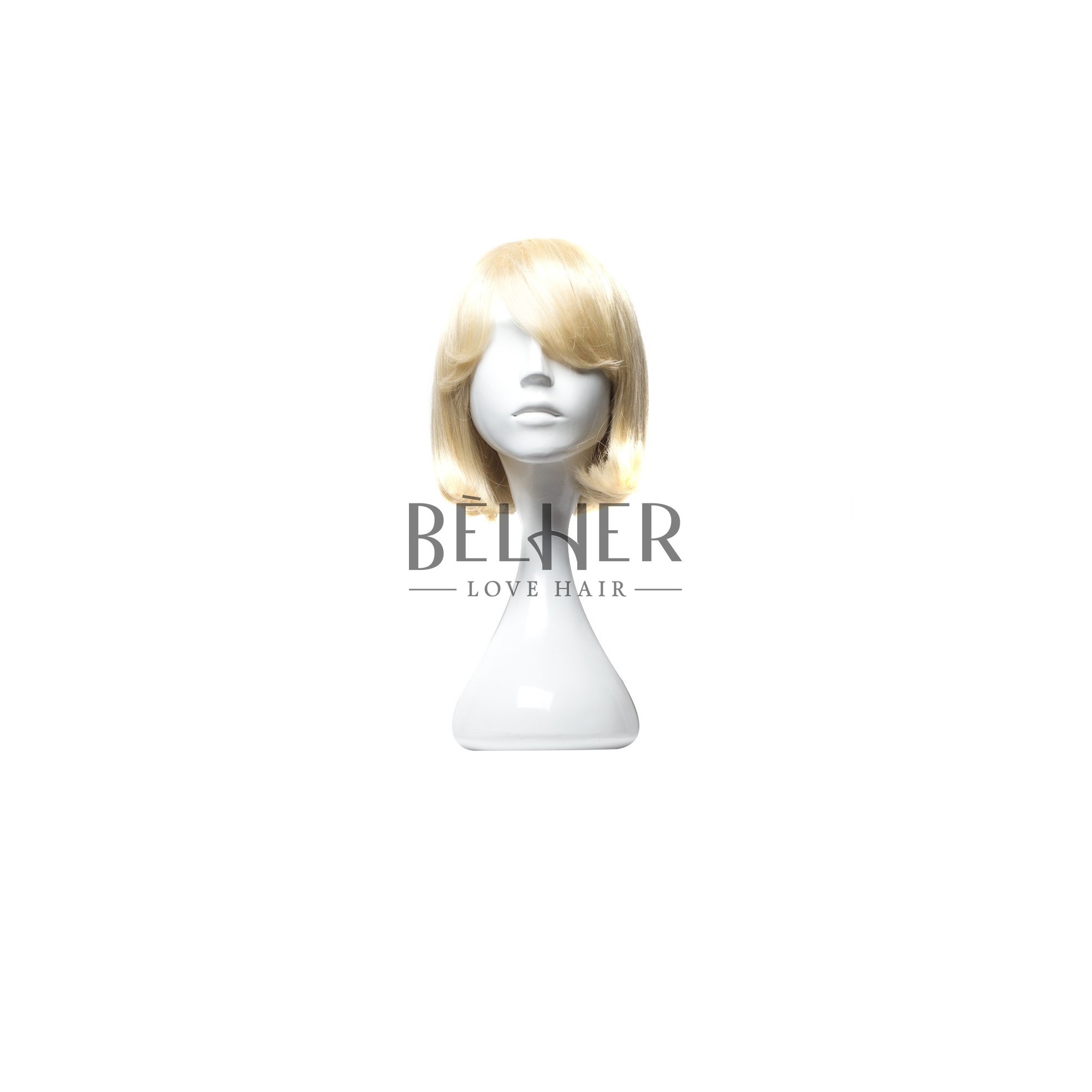 Peruca Naturala INES Blond Deschis