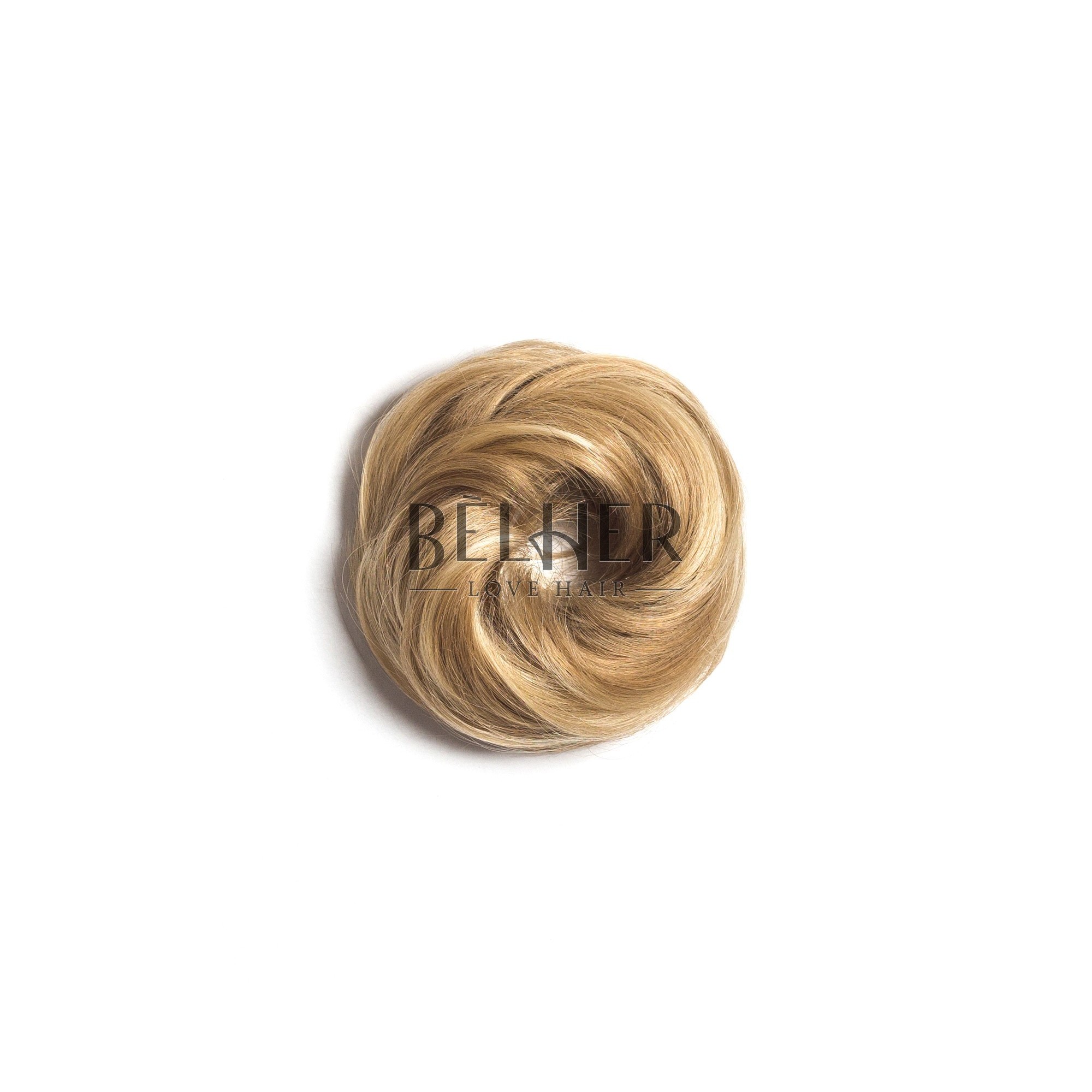 Elastic Din Par Mix Blond Cenusiu