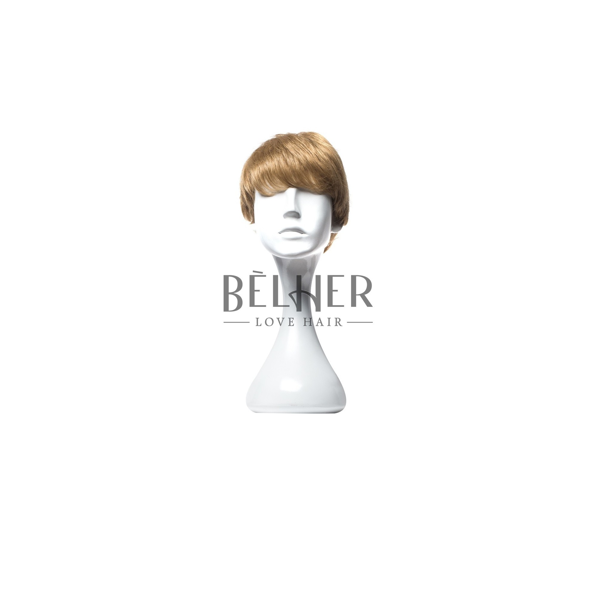 Peruca naturala lili blond miere