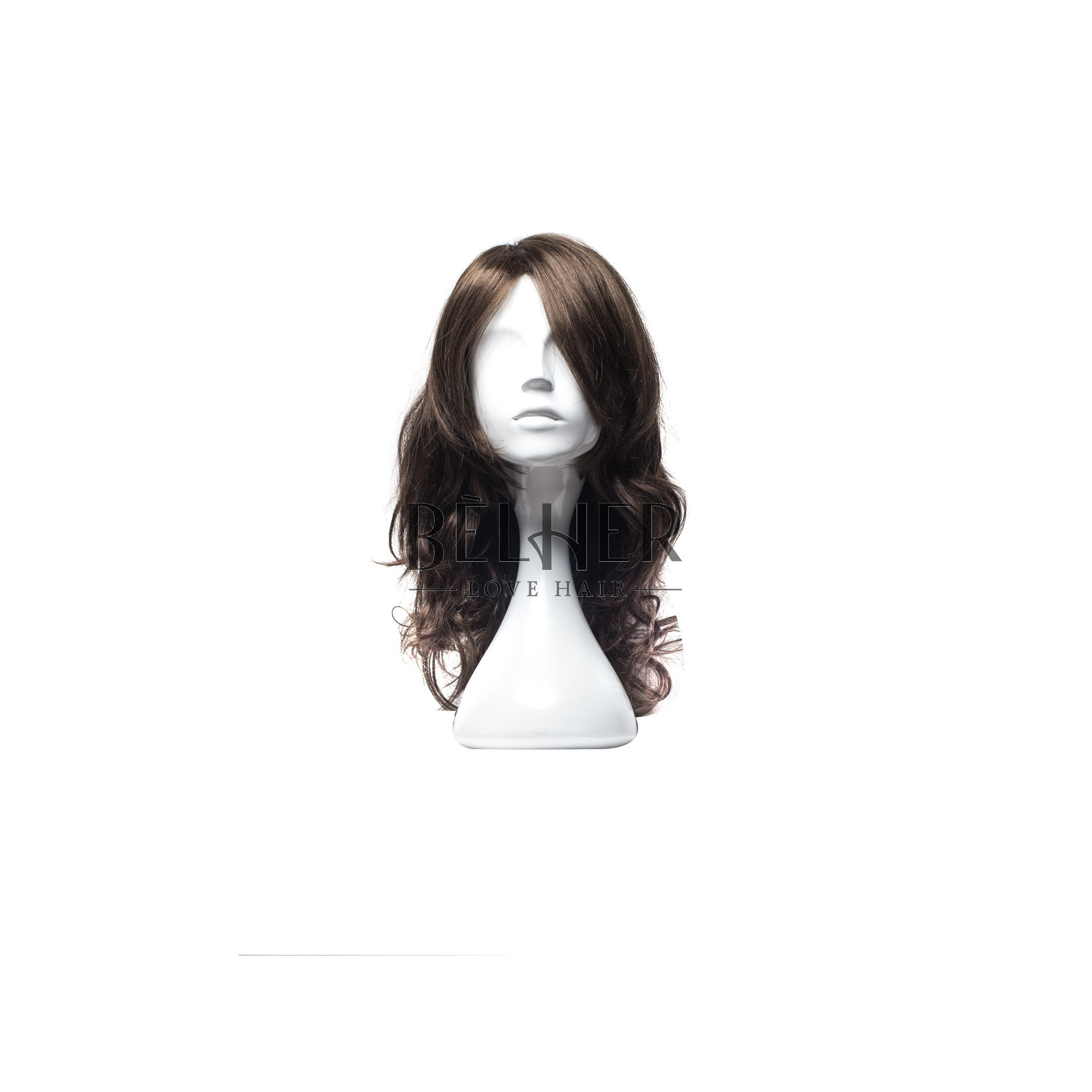 Peruca catia saten deschis