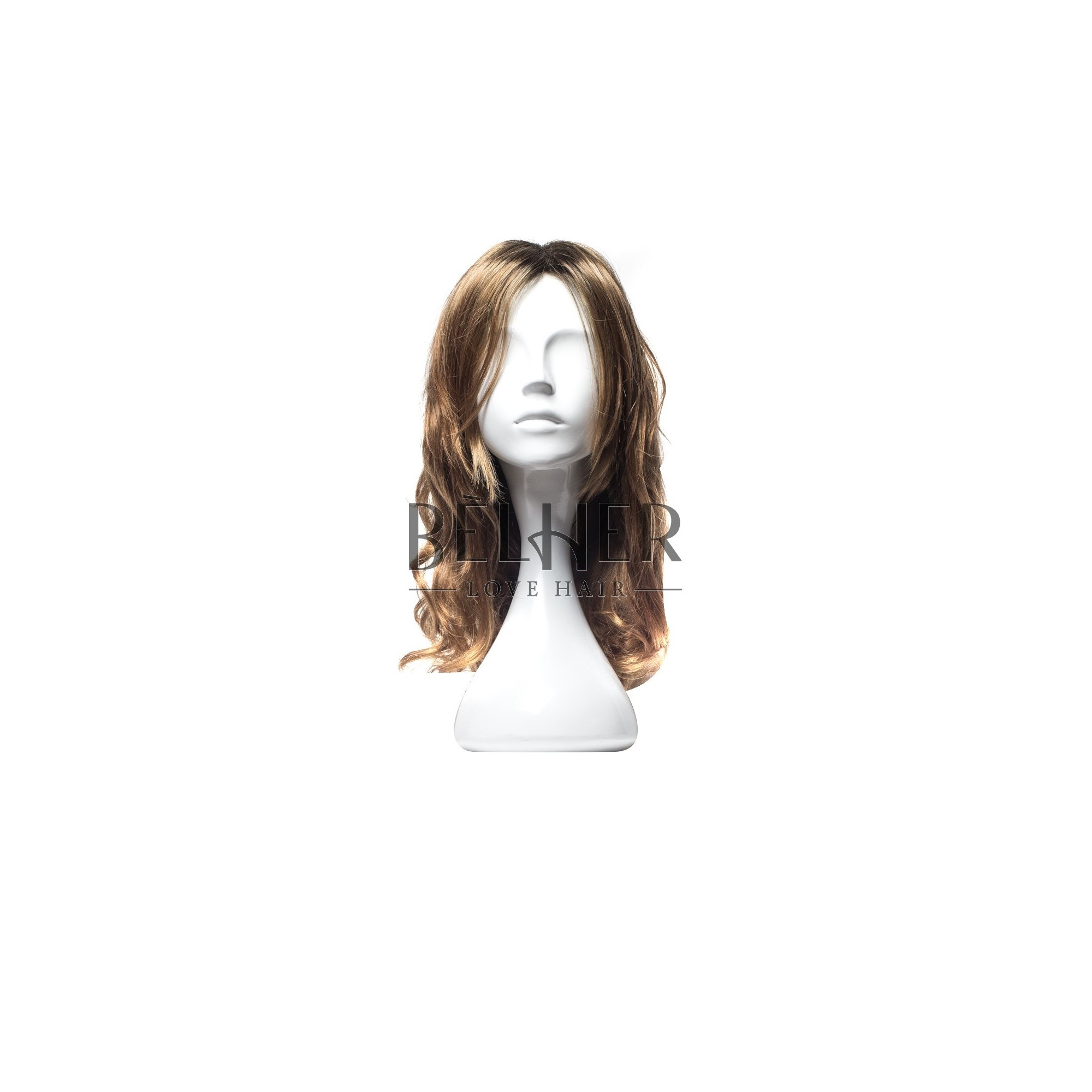 Peruca catia mix saten deschis