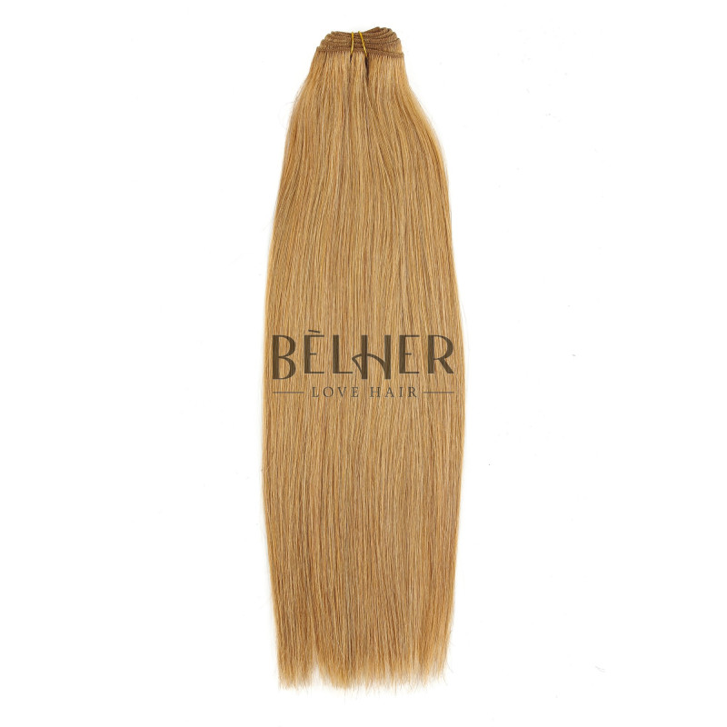 Blond Miere Extensii Cusute Premium