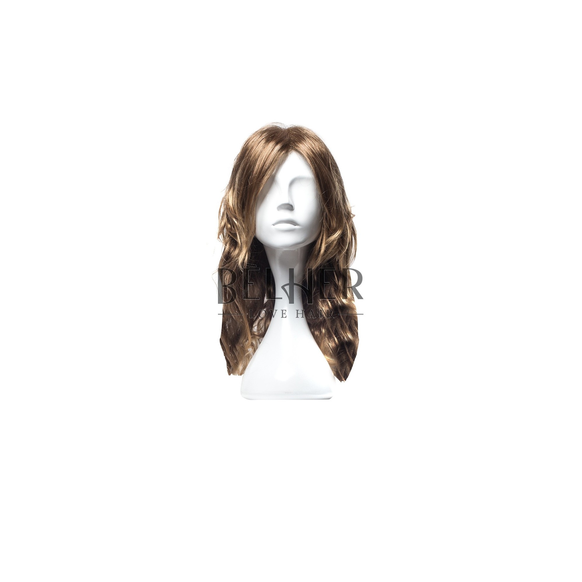 Peruca catia mix blond inchis