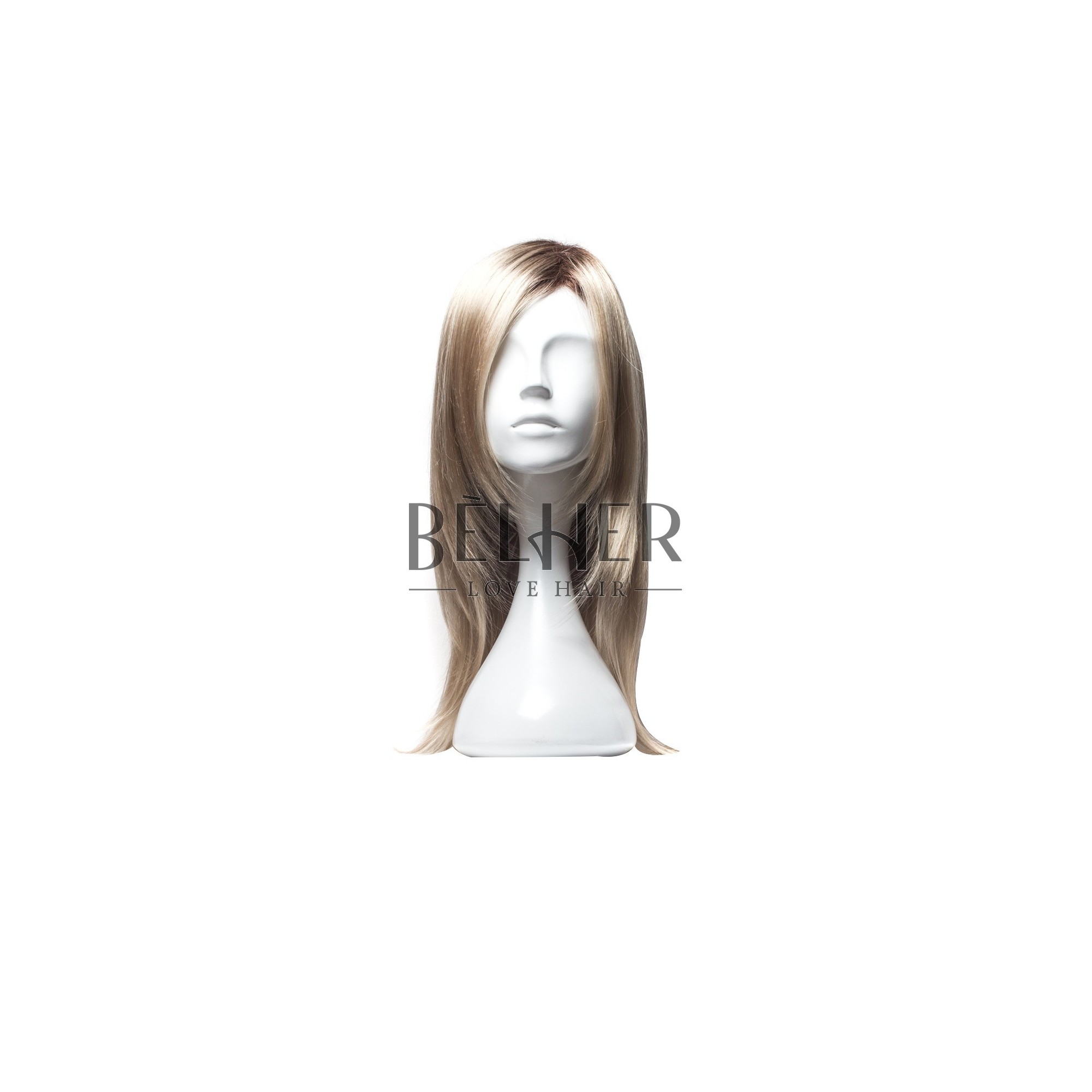 Peruca gail blond luminos