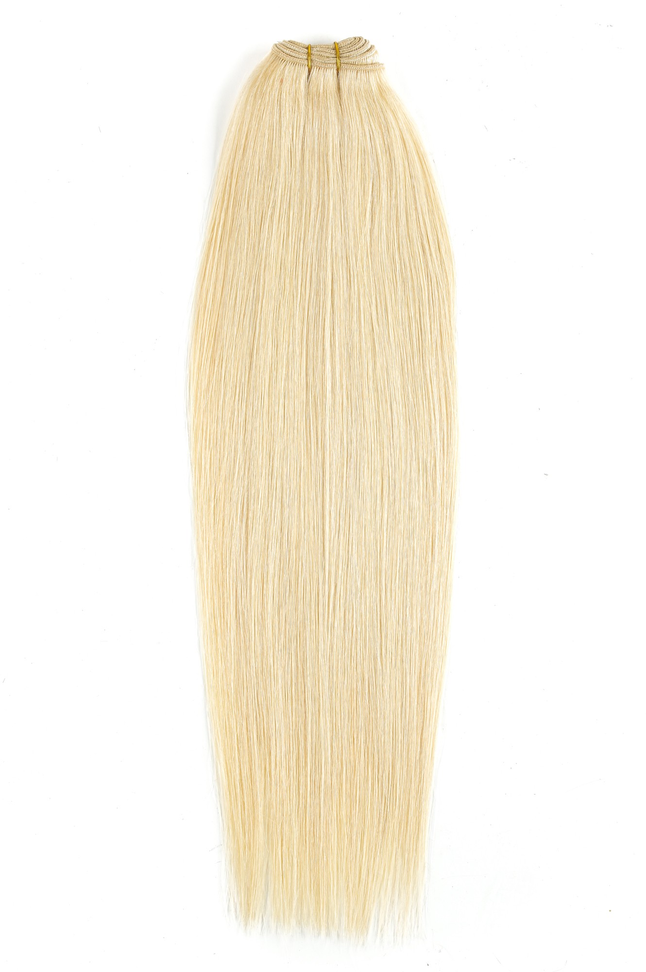 Extensii Cusute Premium Blond Platinat
