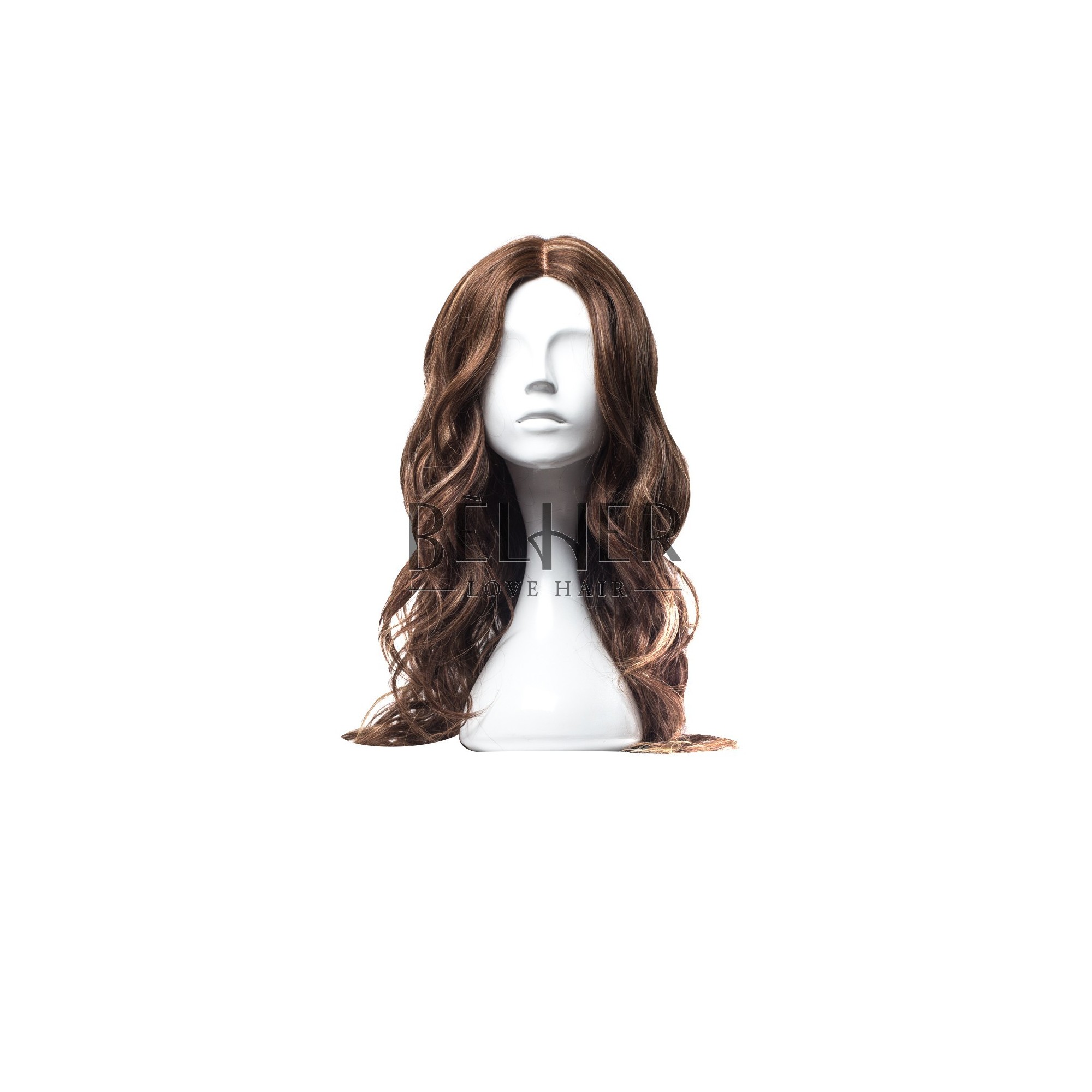 Peruca adora caramel cu suvite
