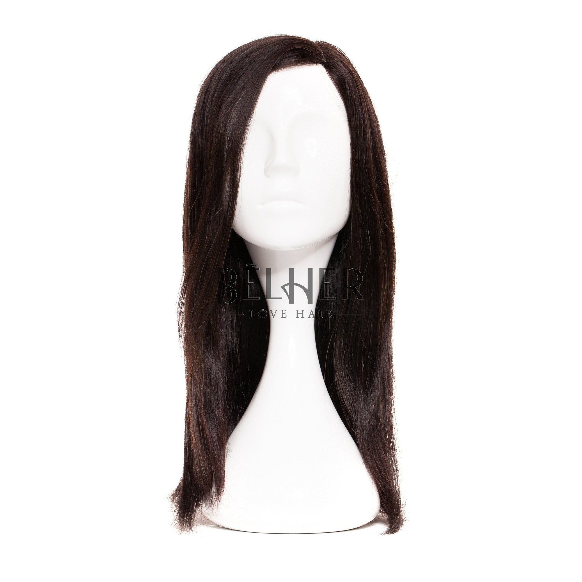 Peruca naturala alexa negru natural