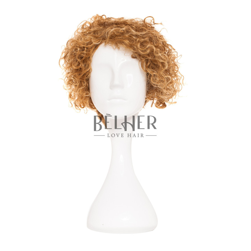 Peruca Naturala Arabela Blond Inchis Cu Suvite Peruca Naturala Arabela Blond Inchis Cu Suvite