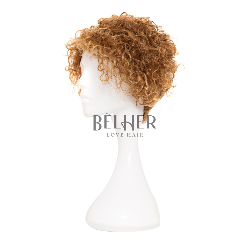Peruca Naturala Arabela Blond Inchis Cu Suvite Peruca Naturala Arabela Blond Inchis Cu Suvite