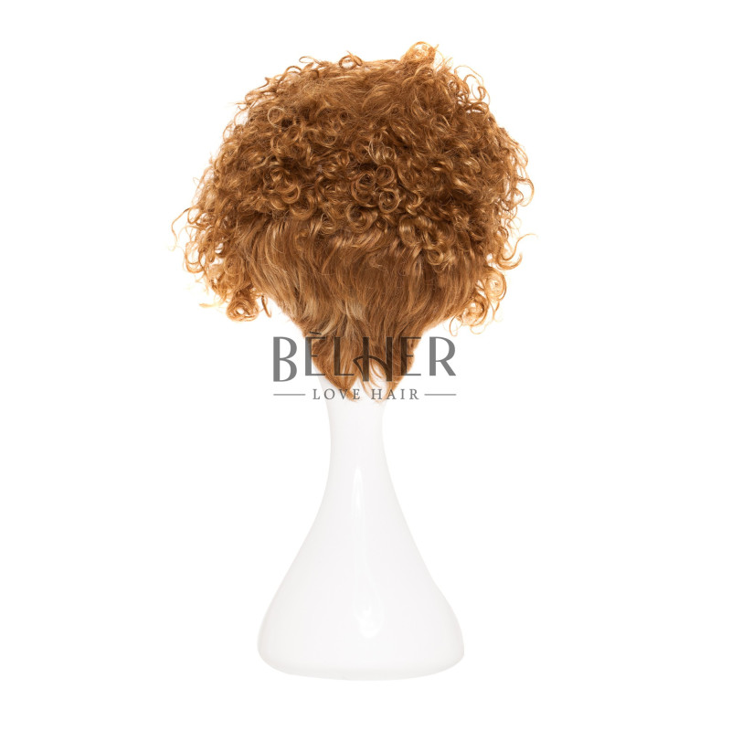 Peruca Naturala Arabela Blond Inchis Cu Suvite Peruca Naturala Arabela Blond Inchis Cu Suvite