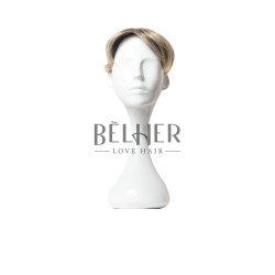 Mix Saten Blond Peruca Partiala Clip-On