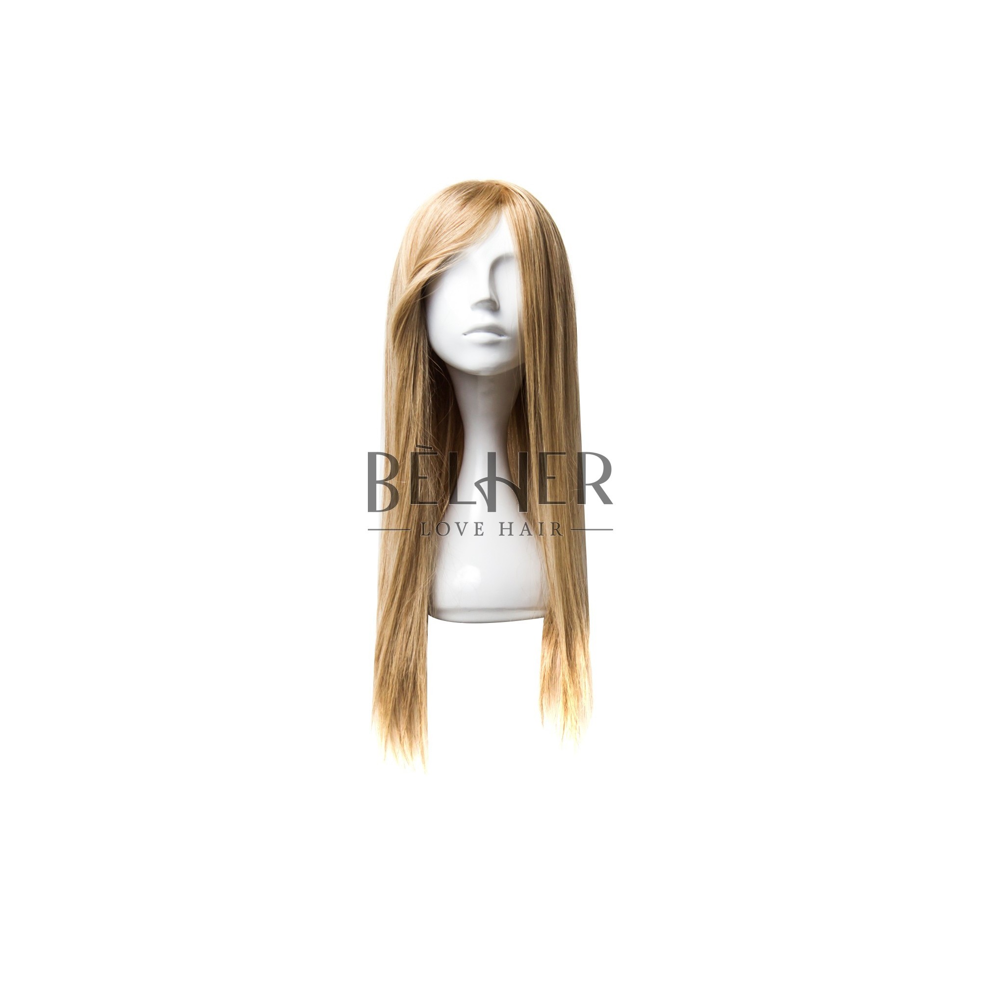 Peruca naturala natasa blond aluna
