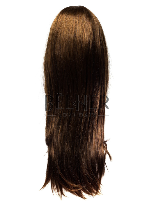 Natural wig ELSA Chestnut