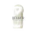 Blond Alb Peruca Partiala Clip-On