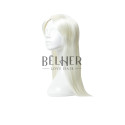 Blond Alb Peruca Partiala Clip-On