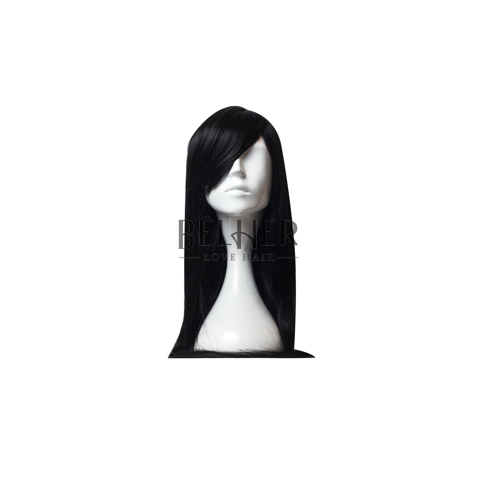 Peruca chiara negru natural