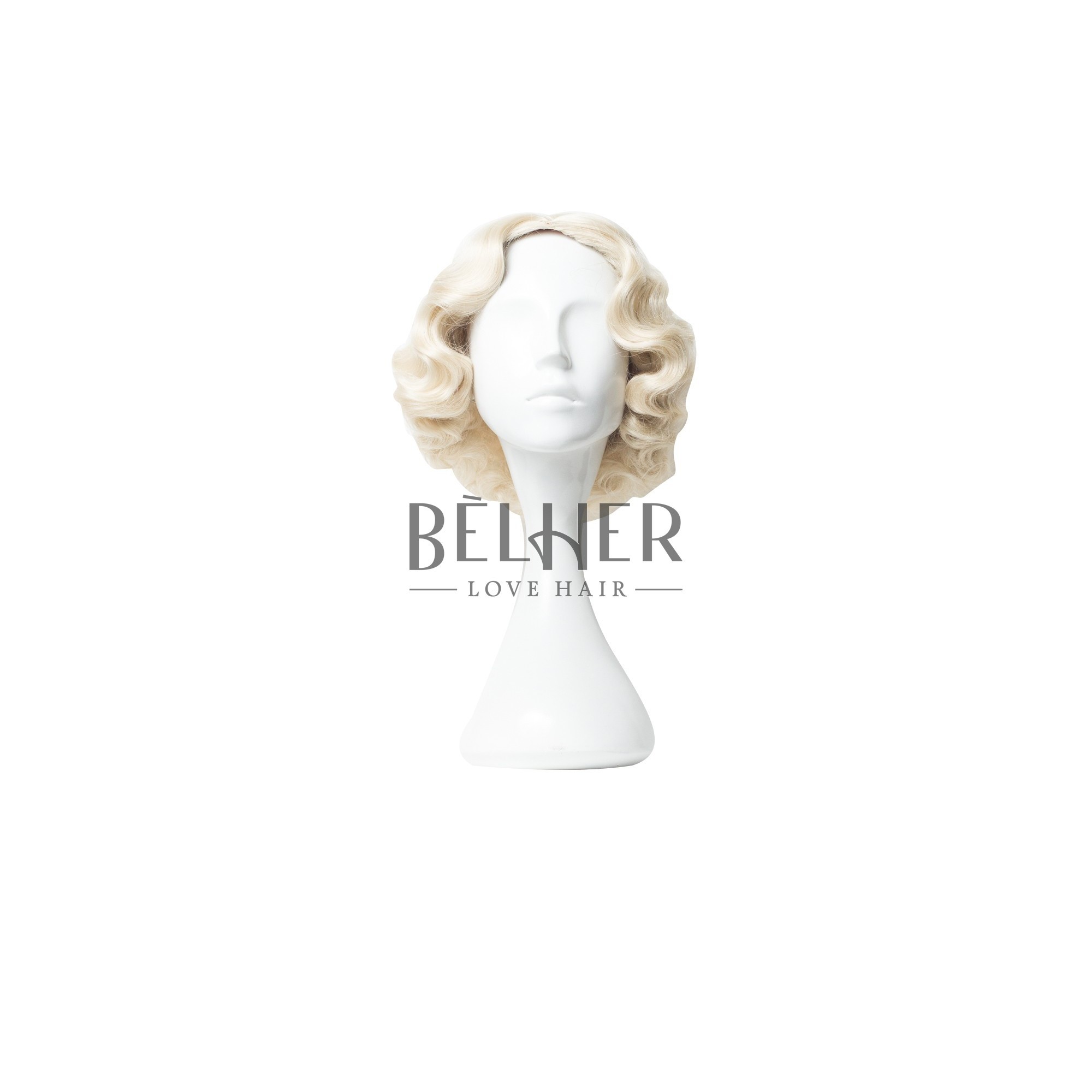 Peruca marilyn blond deschis