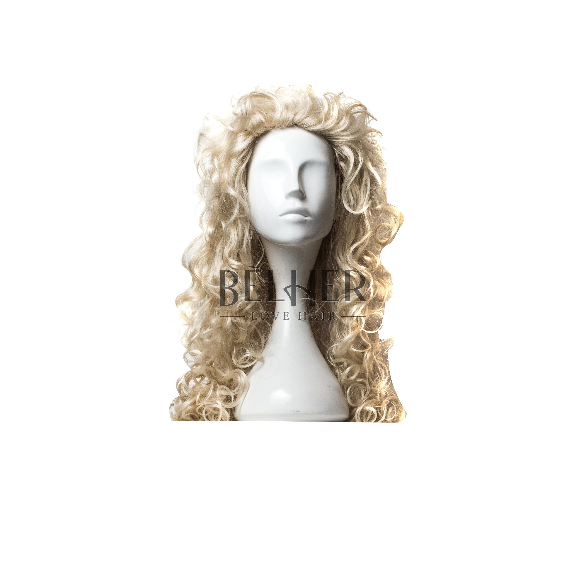 Peruca gloria blond deschis