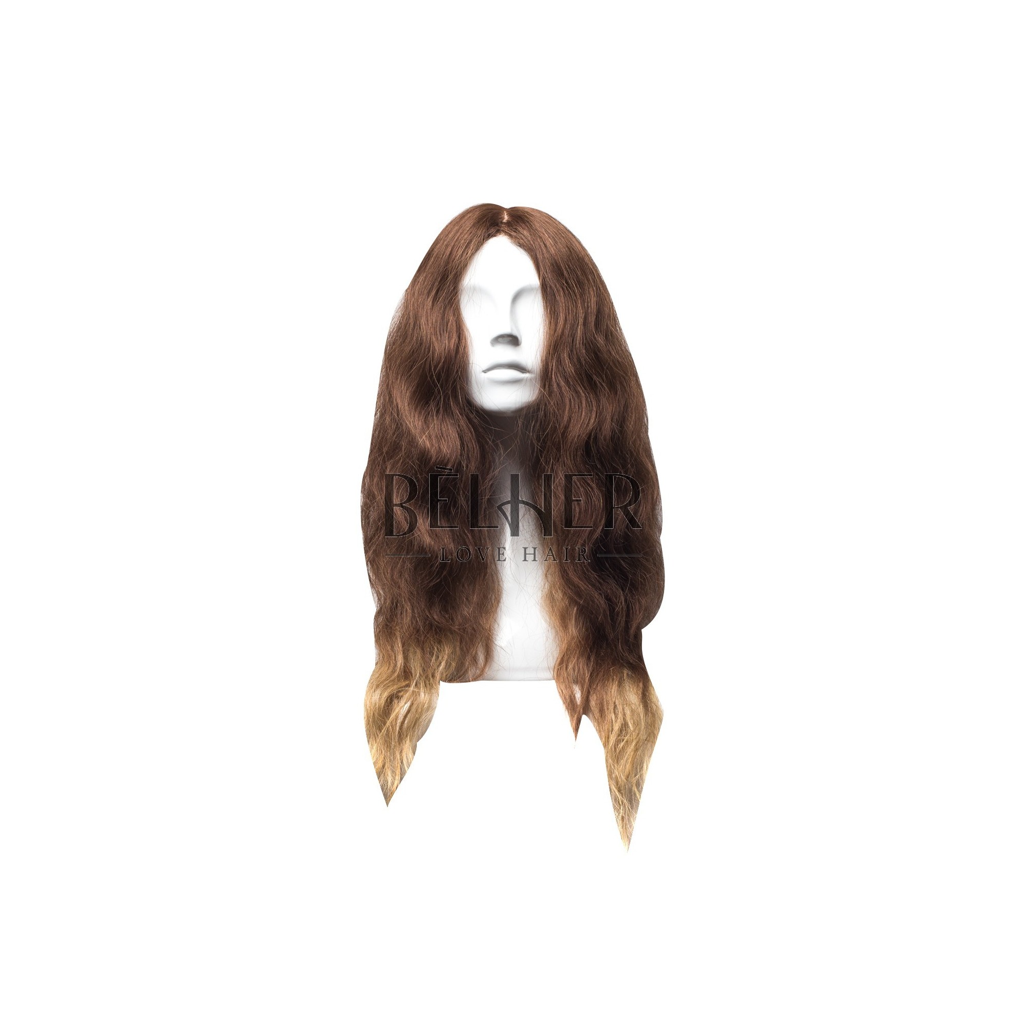 Peruca nova caramel-blond
