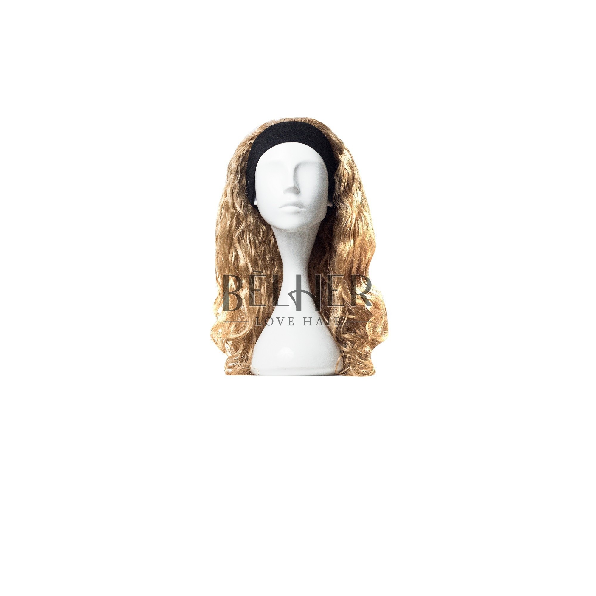 Peruca miha blond miere