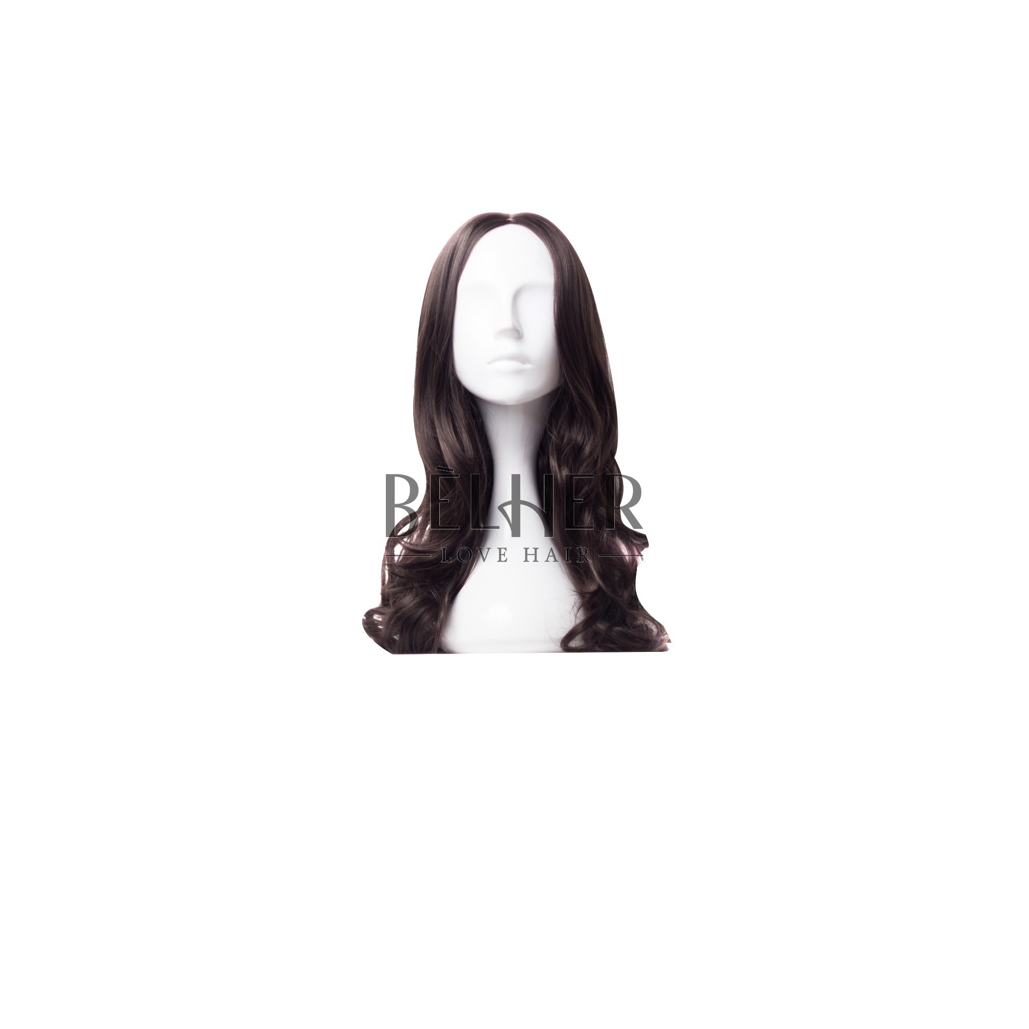 Peruca nely saten natural