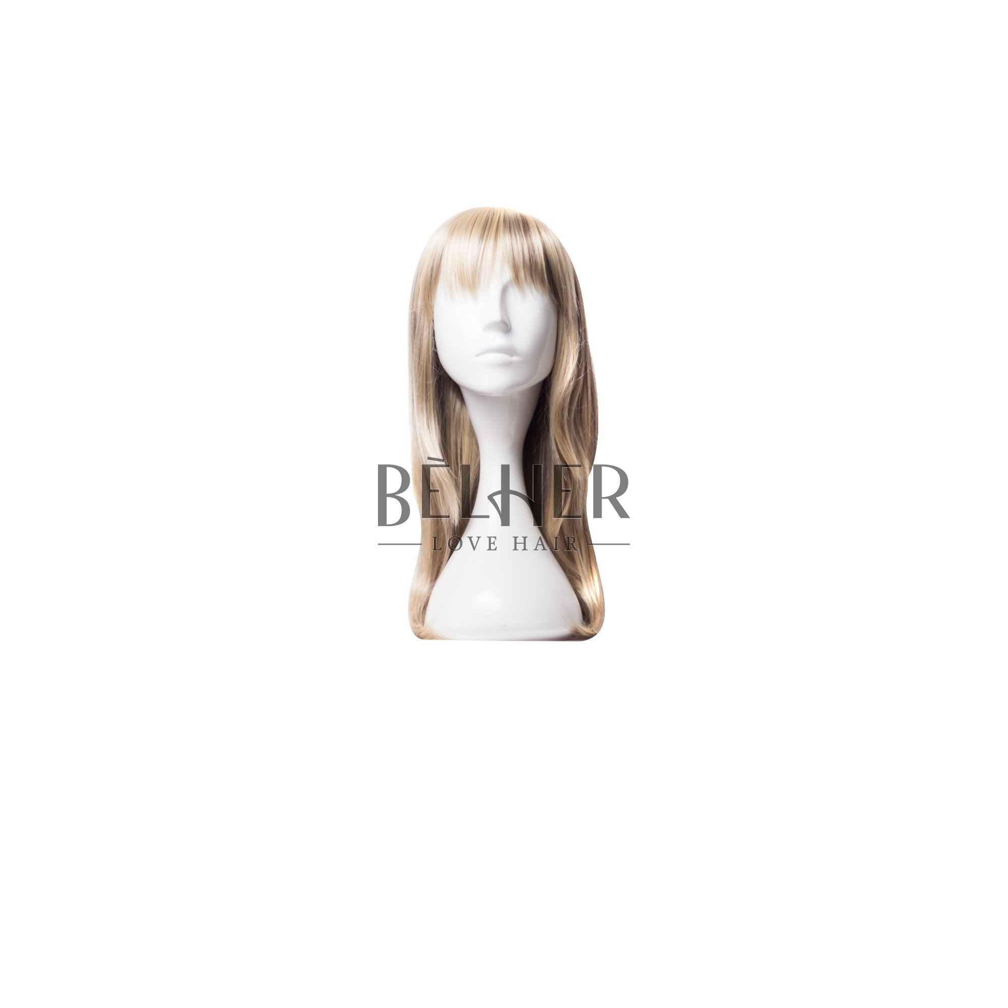 Peruca raisa mix blond auriu