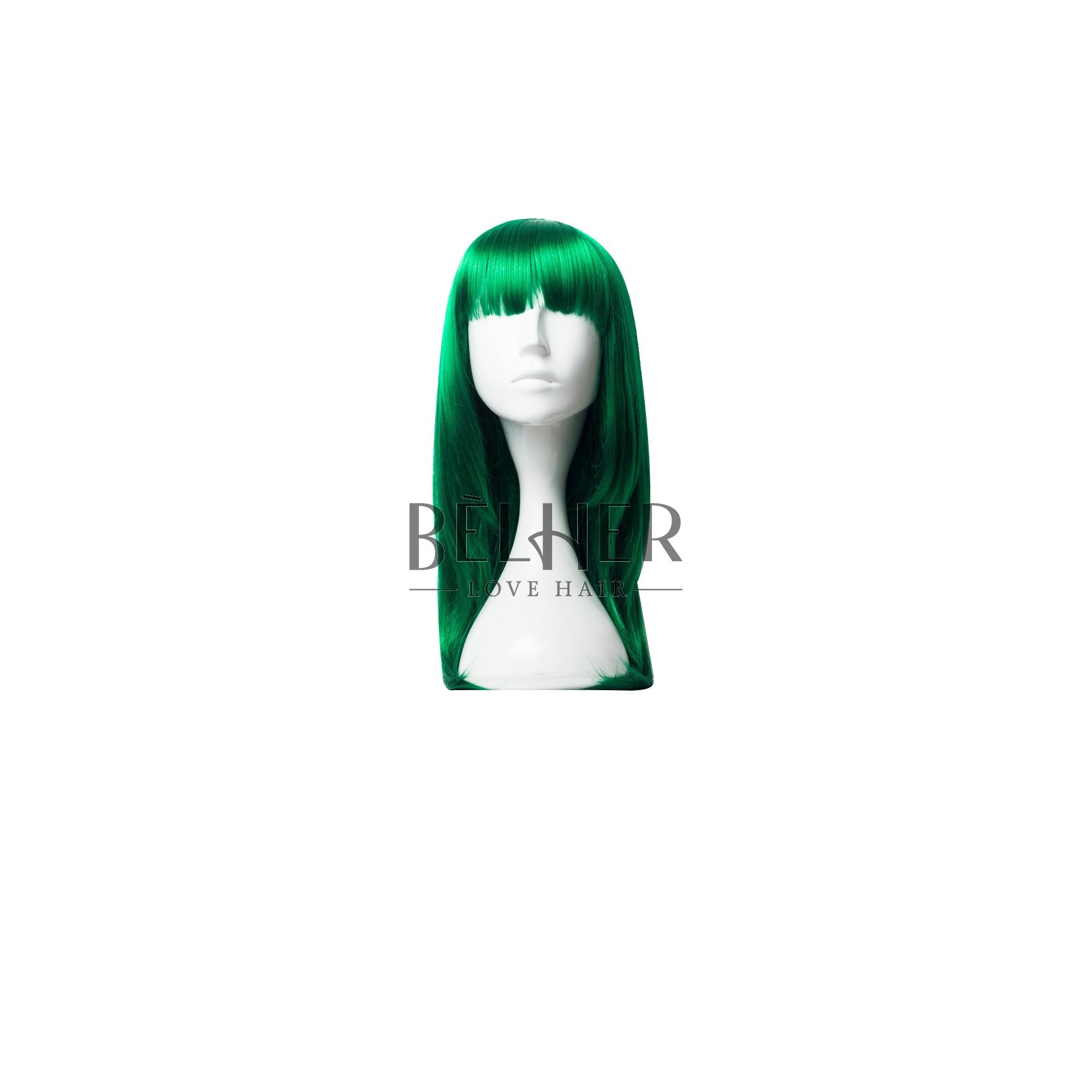 Peruca vera verde