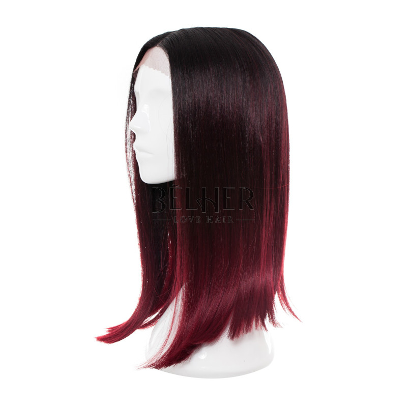 Peruca Raluca Ombre Burgundy Peruca Raluca Ombre Burgundy