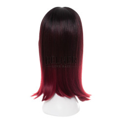 Peruca Raluca Ombre Burgundy Peruca Raluca Ombre Burgundy
