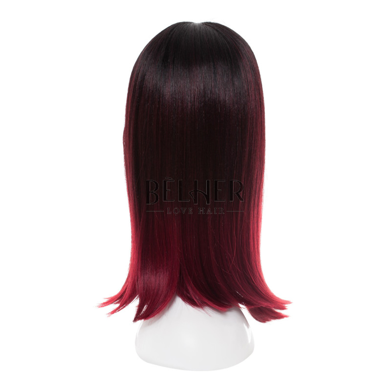 Peruca Raluca Ombre Burgundy Peruca Raluca Ombre Burgundy