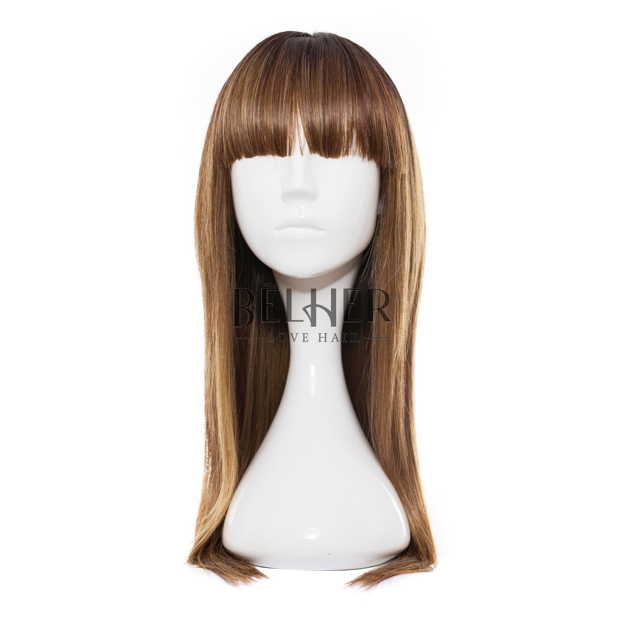 Peruca holly balayage