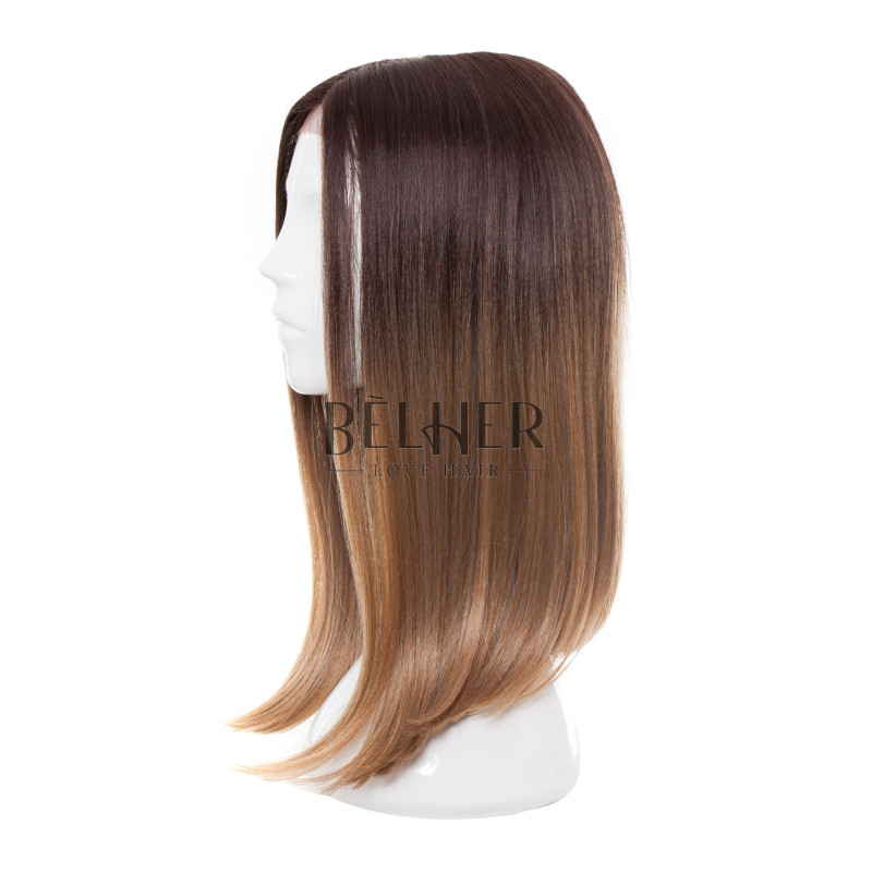 Peruca Raluca Ombre Saten Natural Blond Aramiu Peruca Raluca Ombre Saten Natural Blond Aramiu