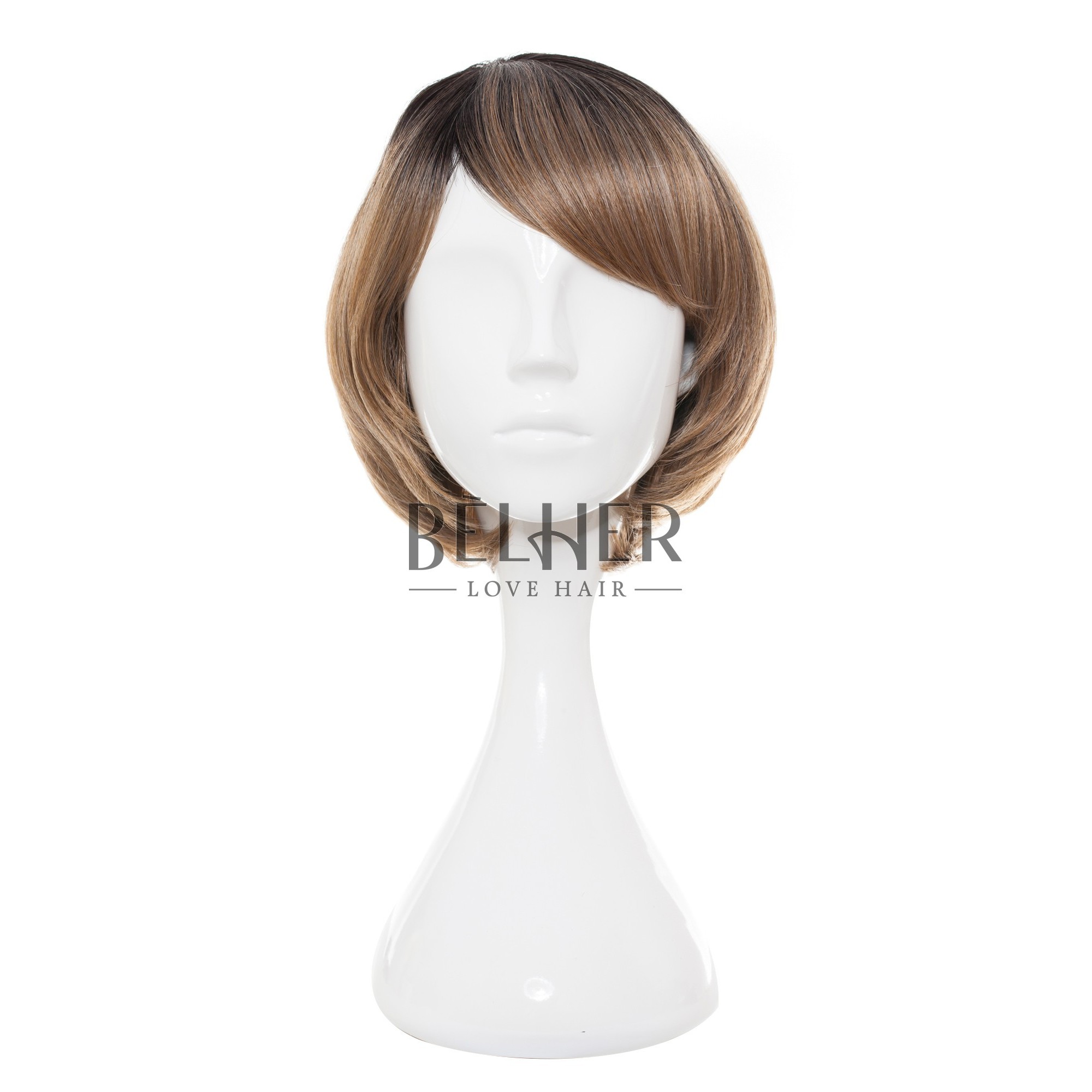 Peruca rachel ombre blond miere
