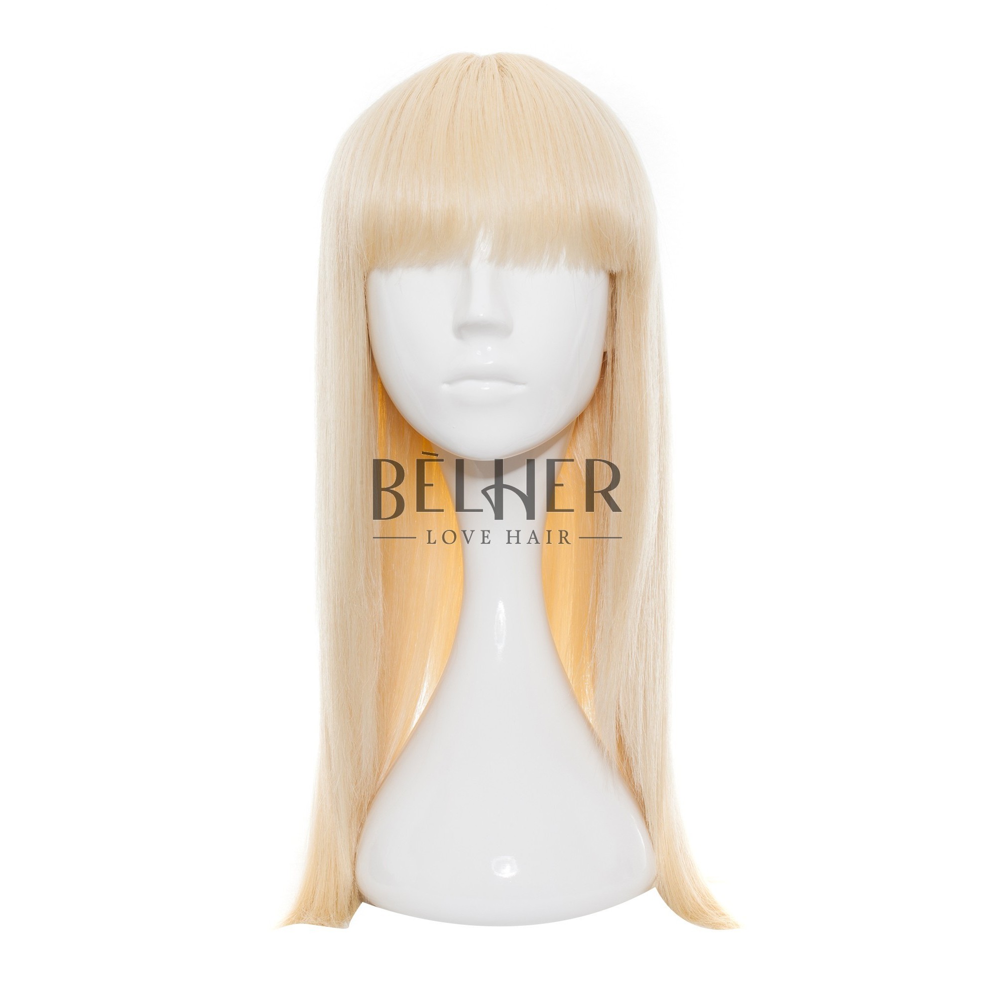 Peruca naturala lara blond deschis