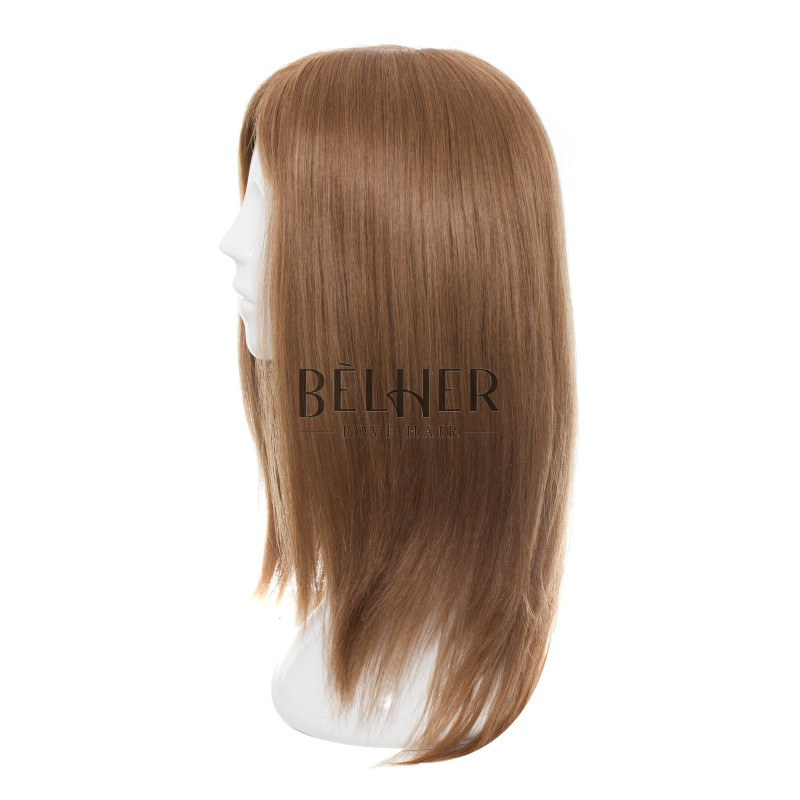 Peruca Naturala ADELA Blond Inchis Cenusiu Peruca Naturala ADELA Blond Inchis Cenusiu