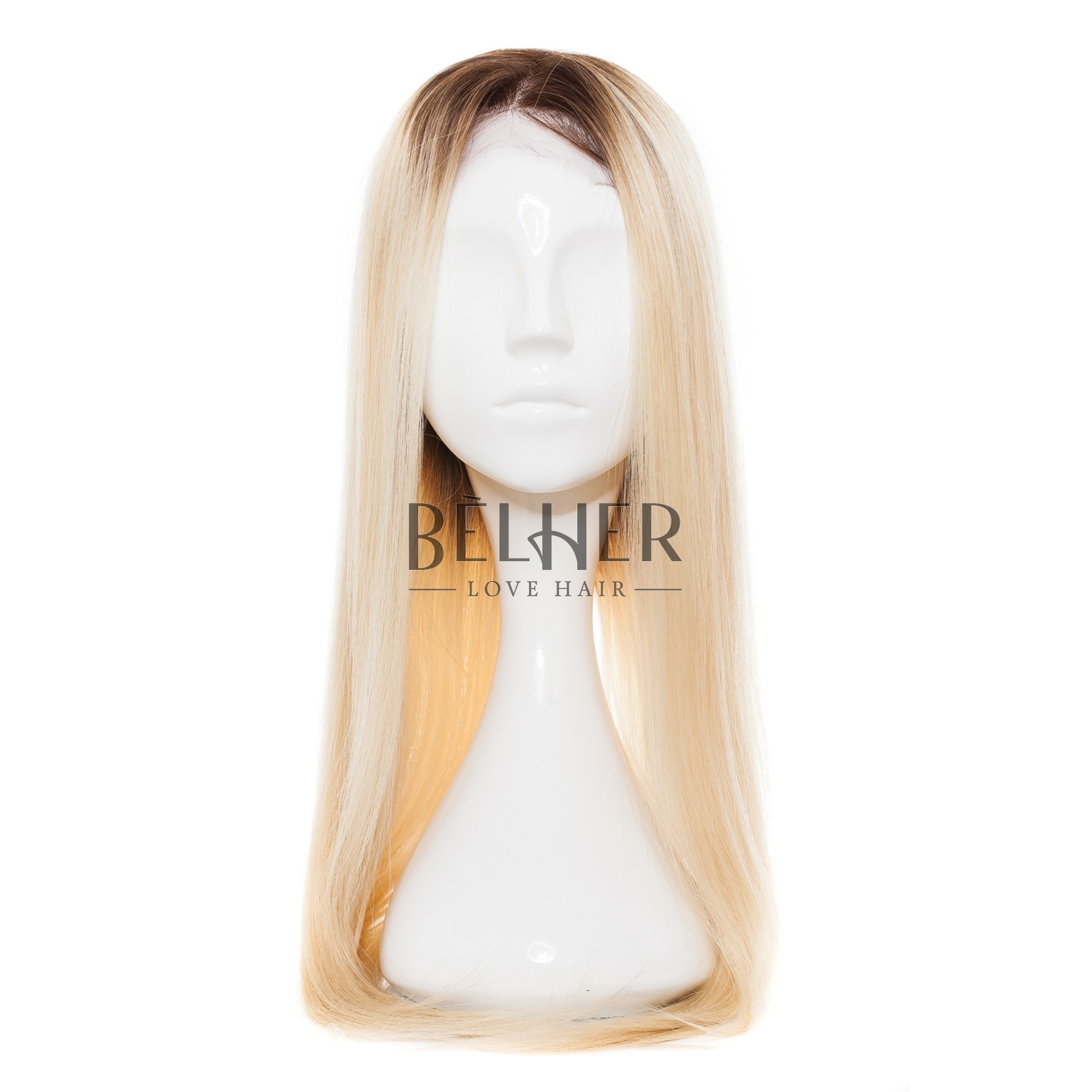Peruca naturala diana ombre blond