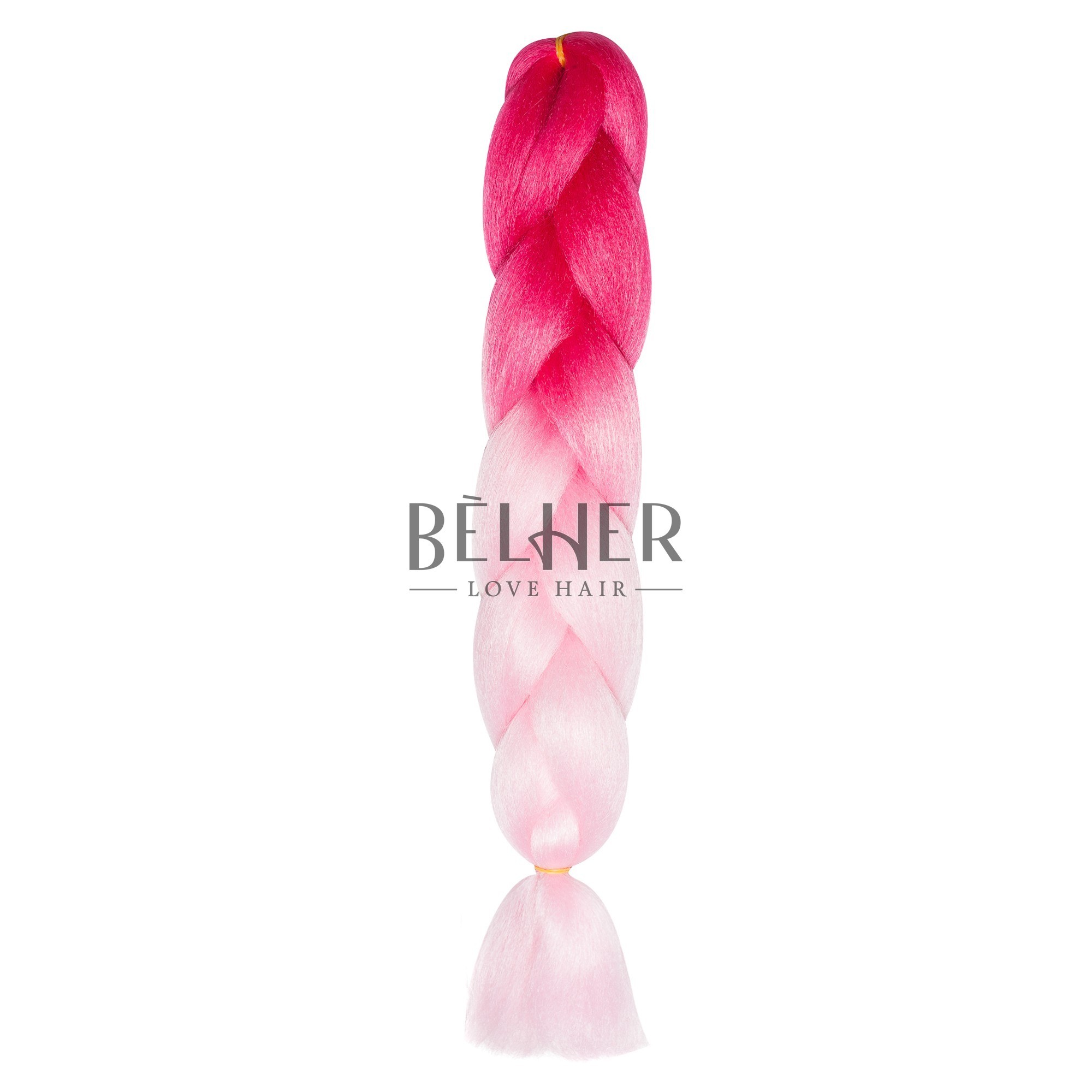 Par jumbo ombre roz