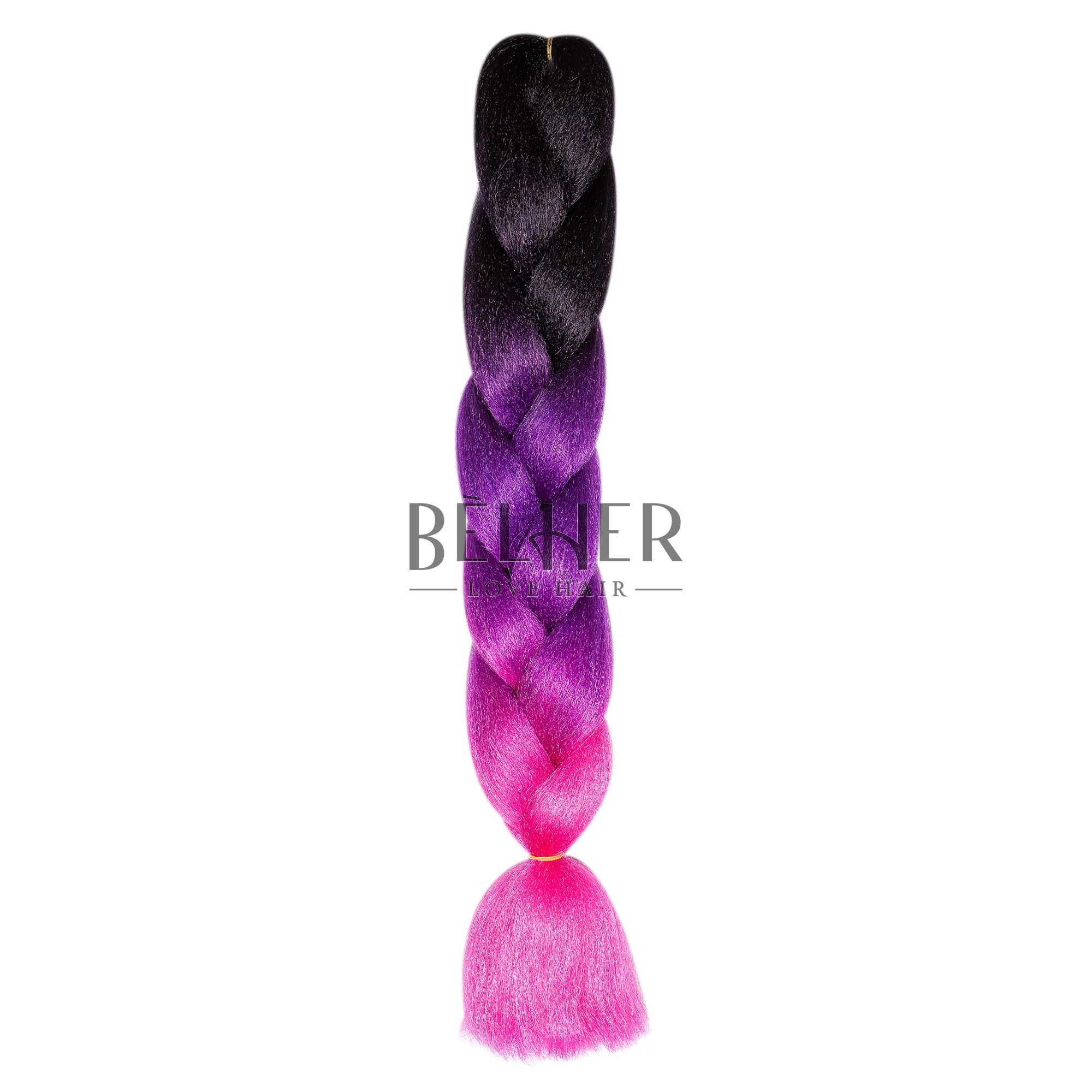 Par jumbo ombre 3 culori