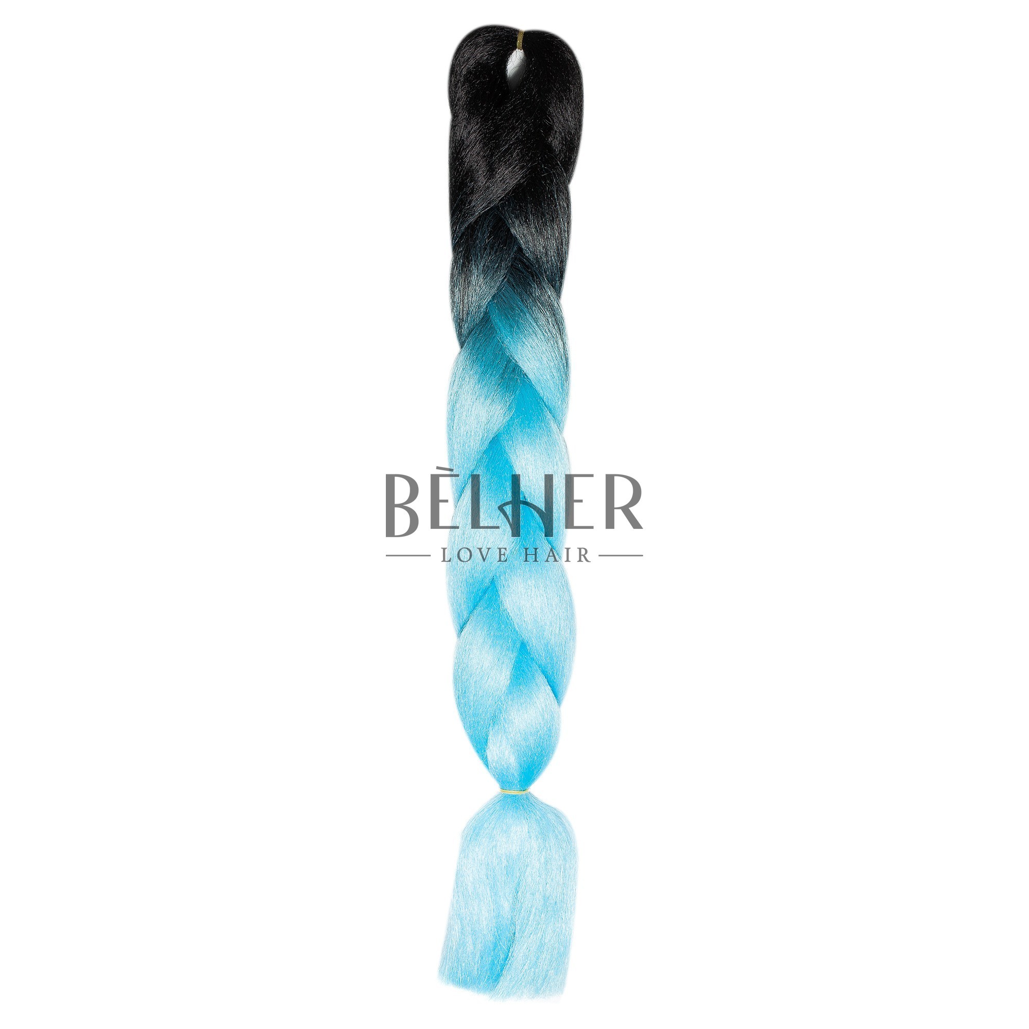 Par jumbo ombre bleu