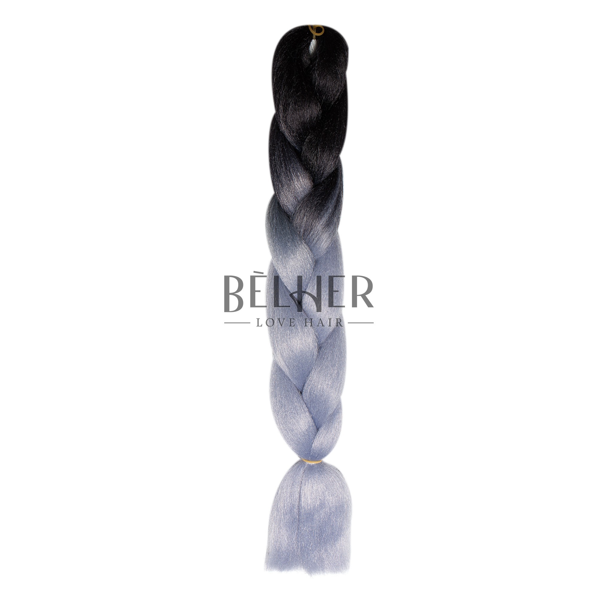 Par jumbo ombre gri
