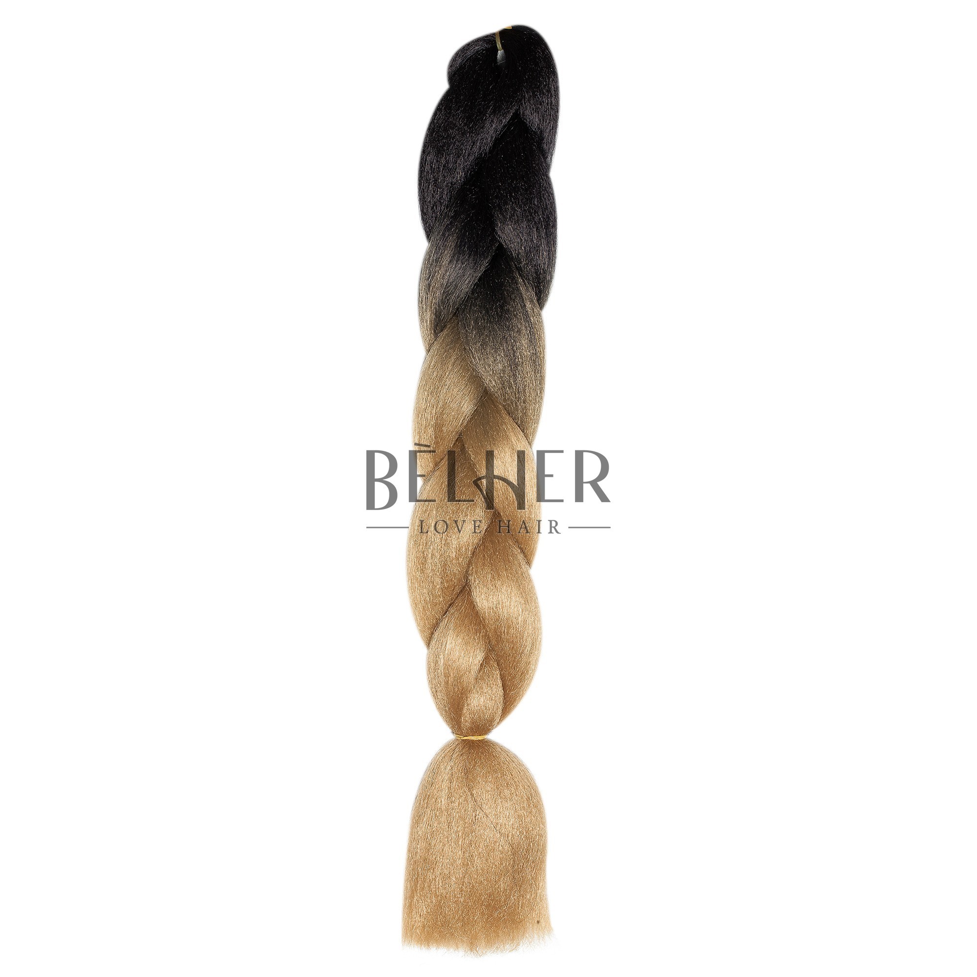 Par jumbo ombre blond inchis