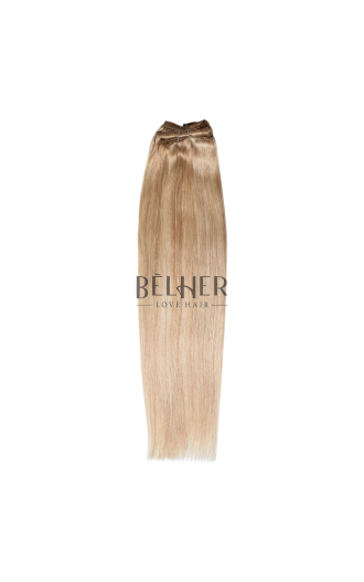 Mix Blond Cenusiu Clip-On Deluxe