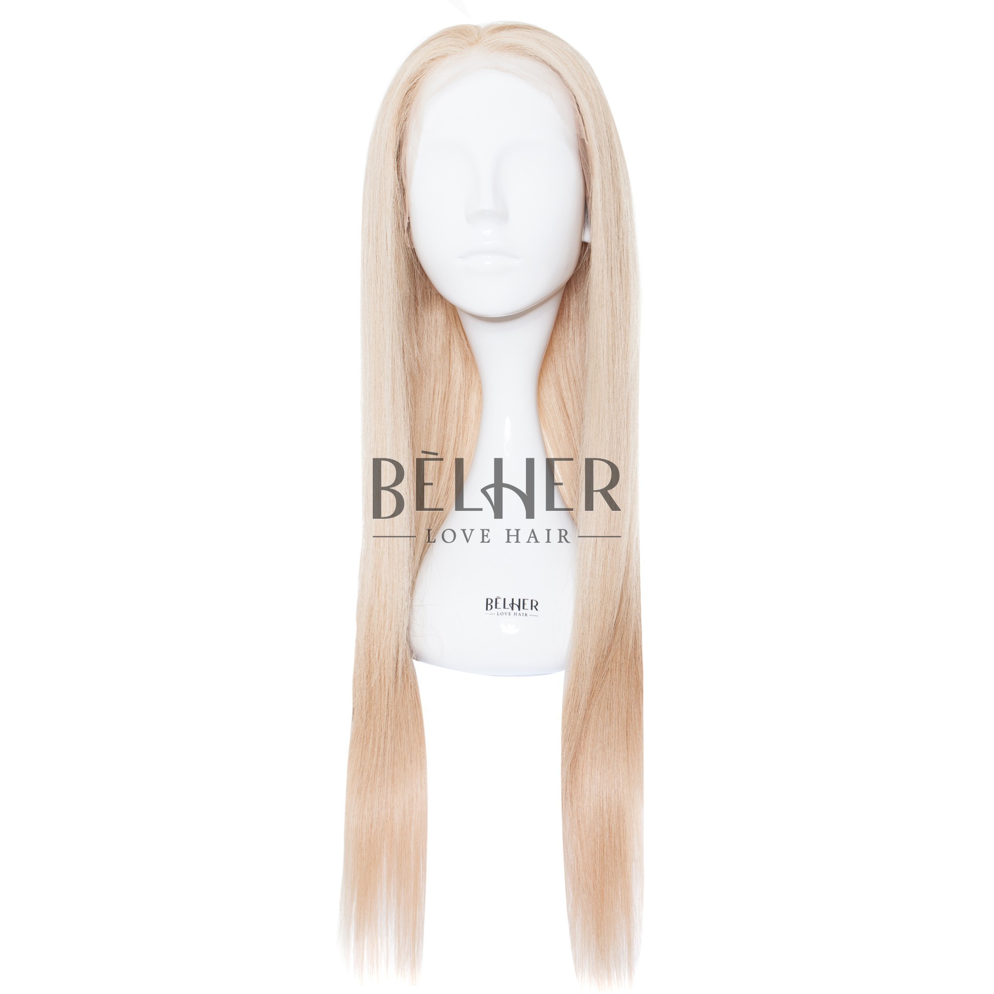 Peruca Naturala Iolanda Blond Bej