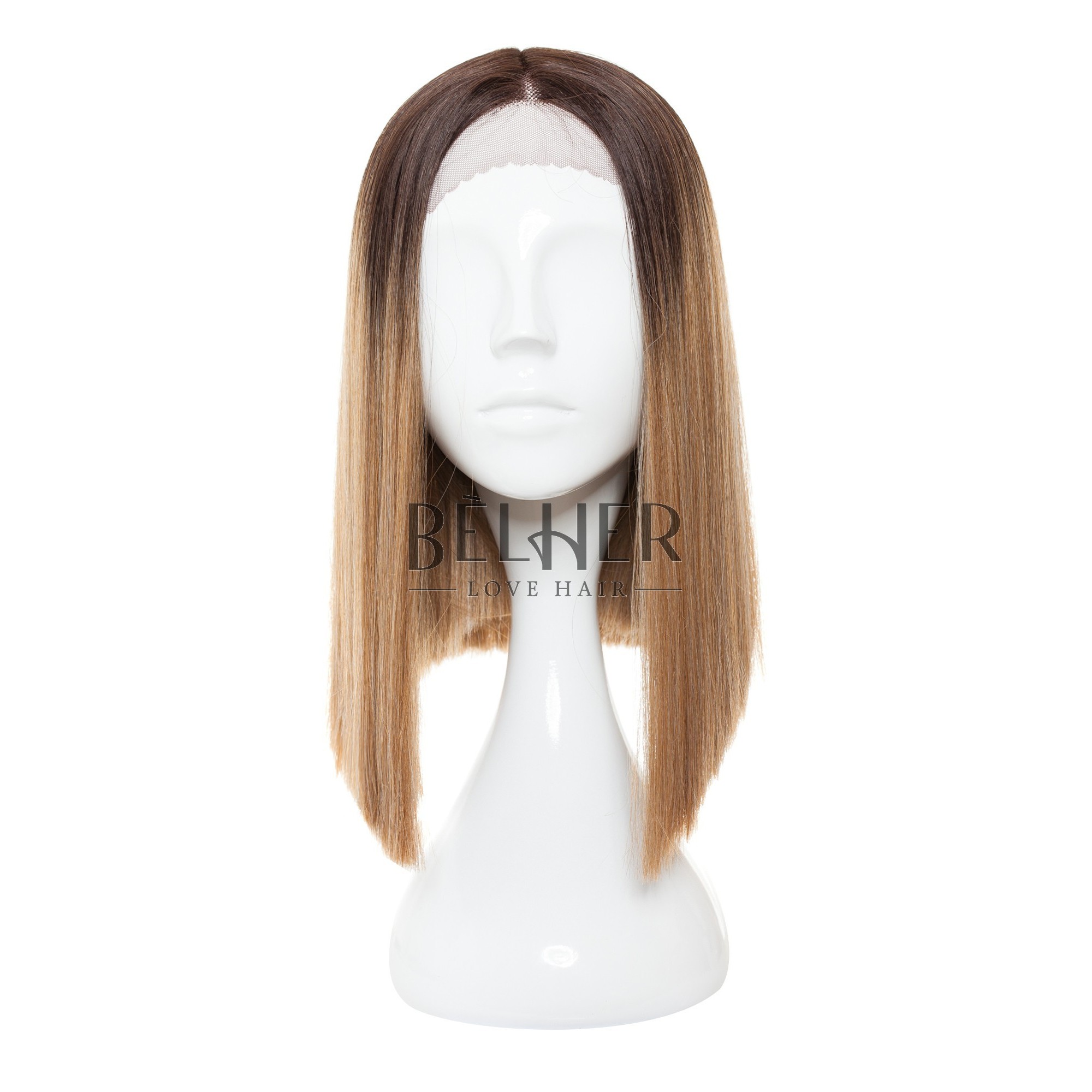 Peruca brigitte ombre blond aluna